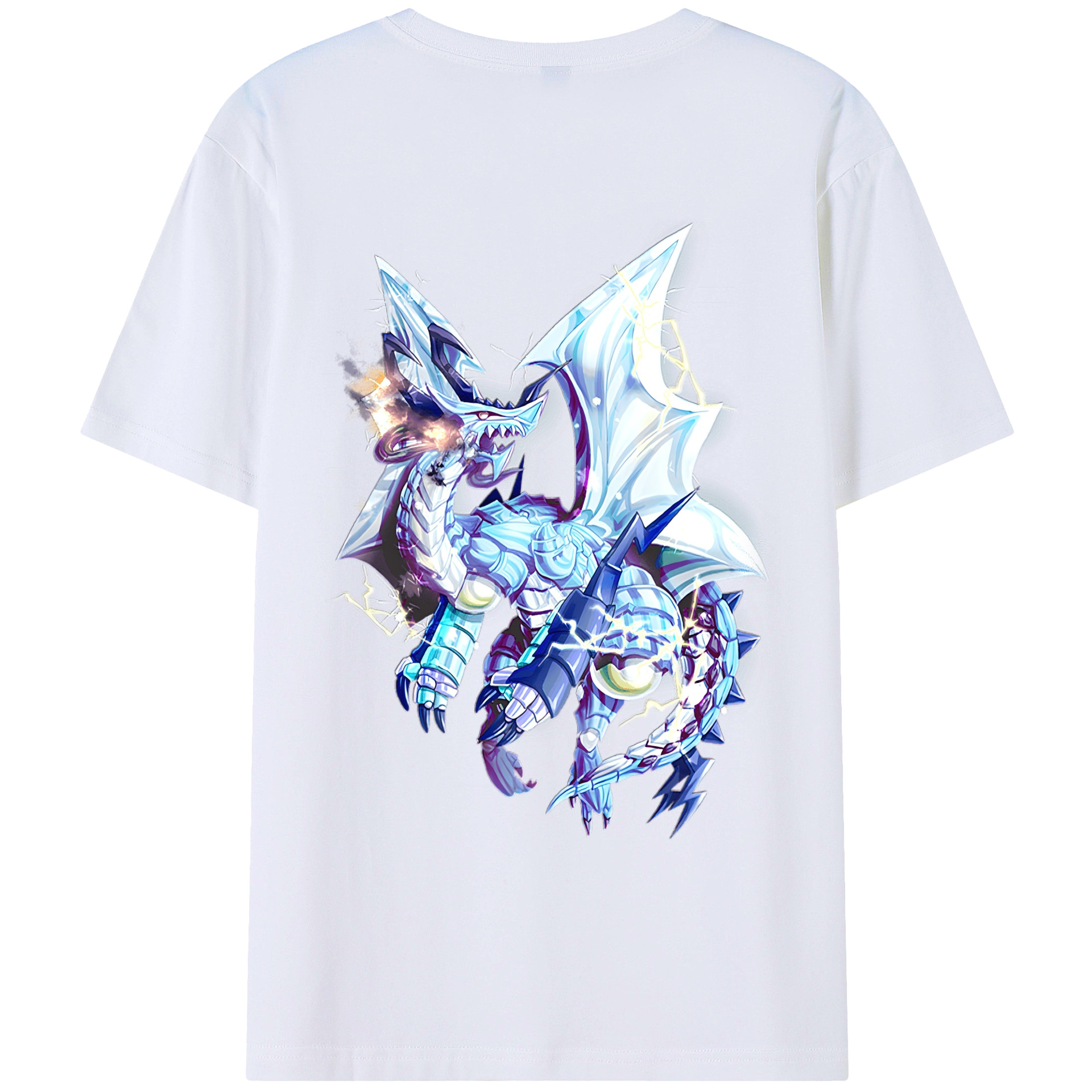 （画像用） 遊☆戯☆王 Yu-Gi-Oh! レディース半袖Tシャツ(バックプリント)