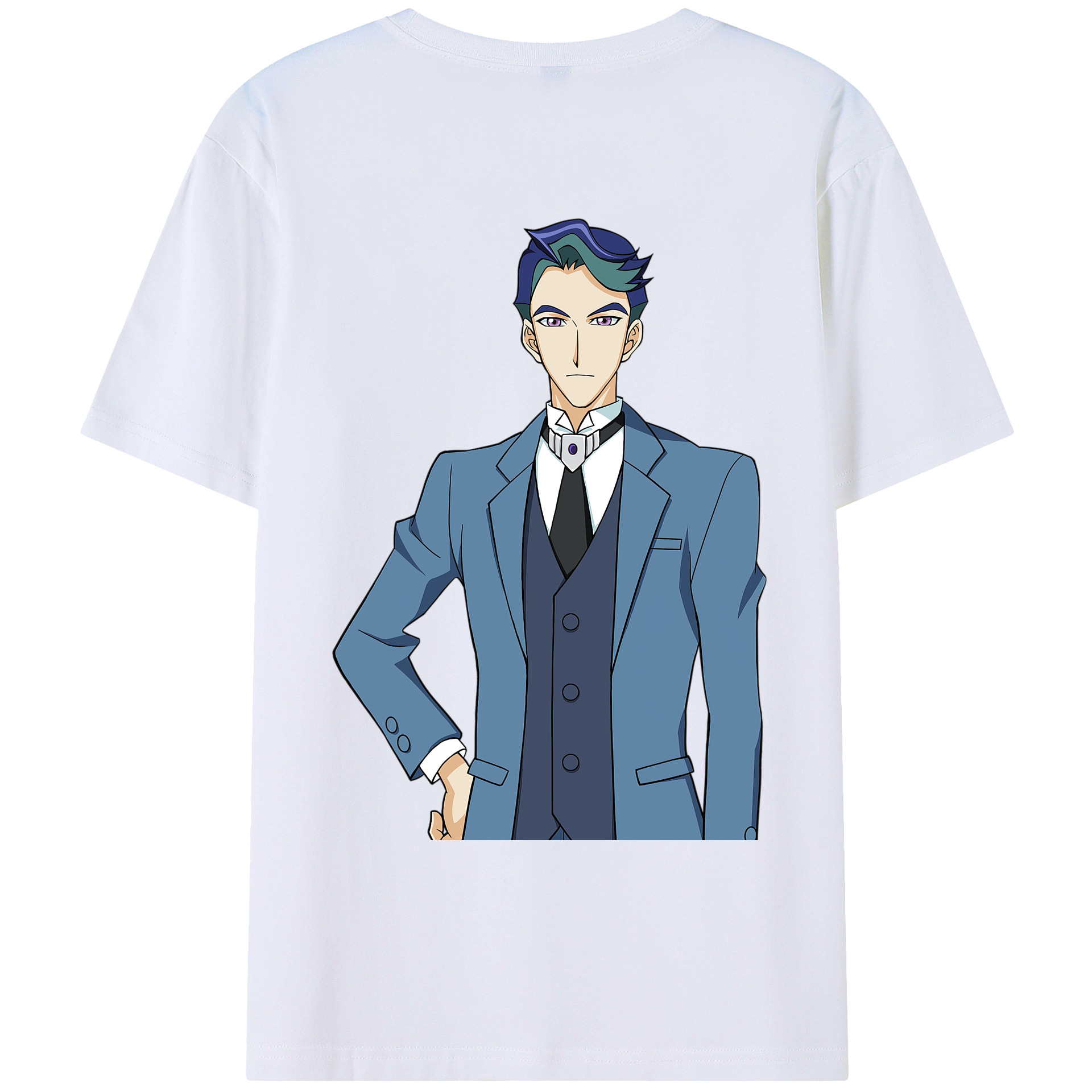 （画像用） 遊☆戯☆王 Yu-Gi-Oh! レディース半袖Tシャツ(バックプリント)