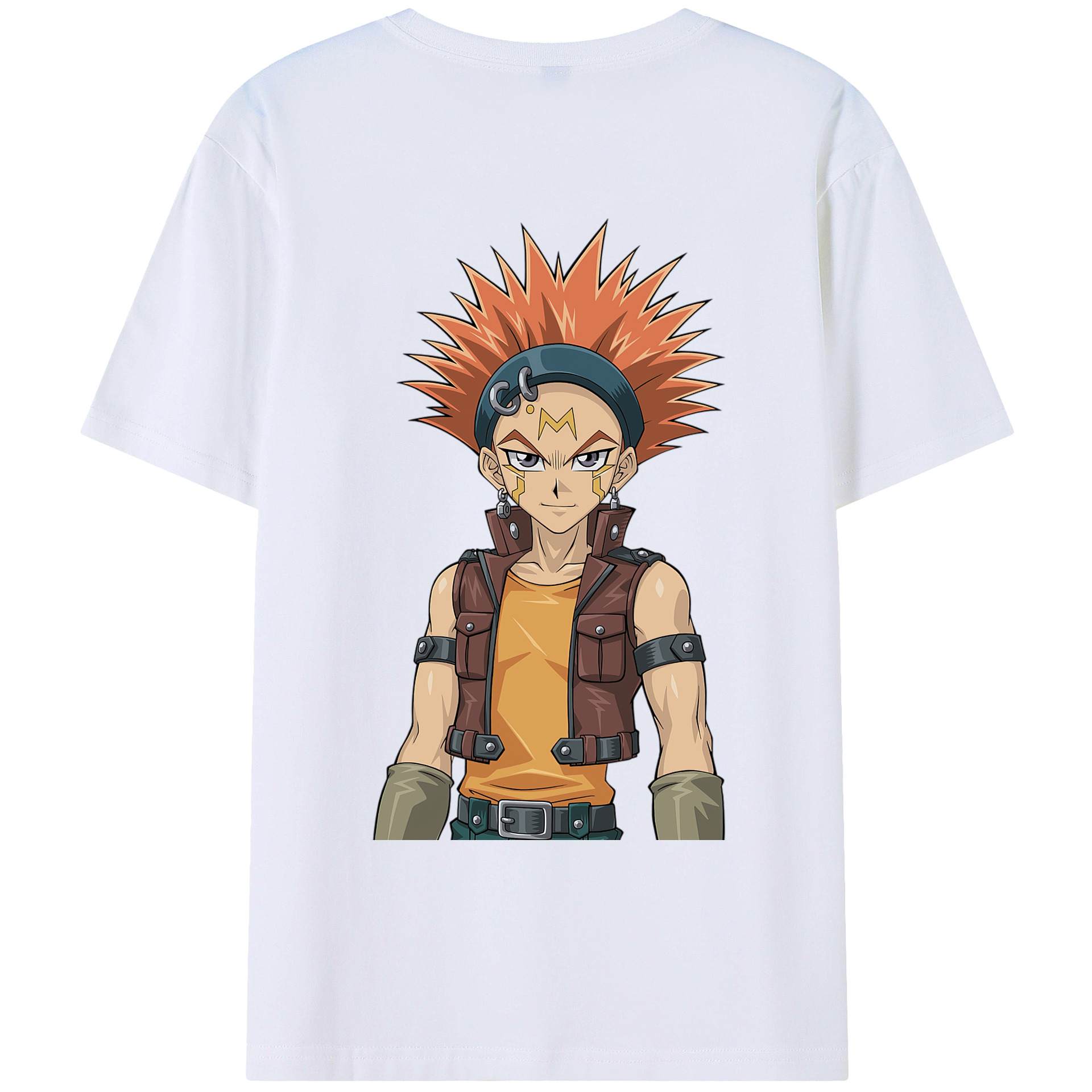 （画像用） 遊☆戯☆王 Yu-Gi-Oh! レディース半袖Tシャツ(バックプリント)