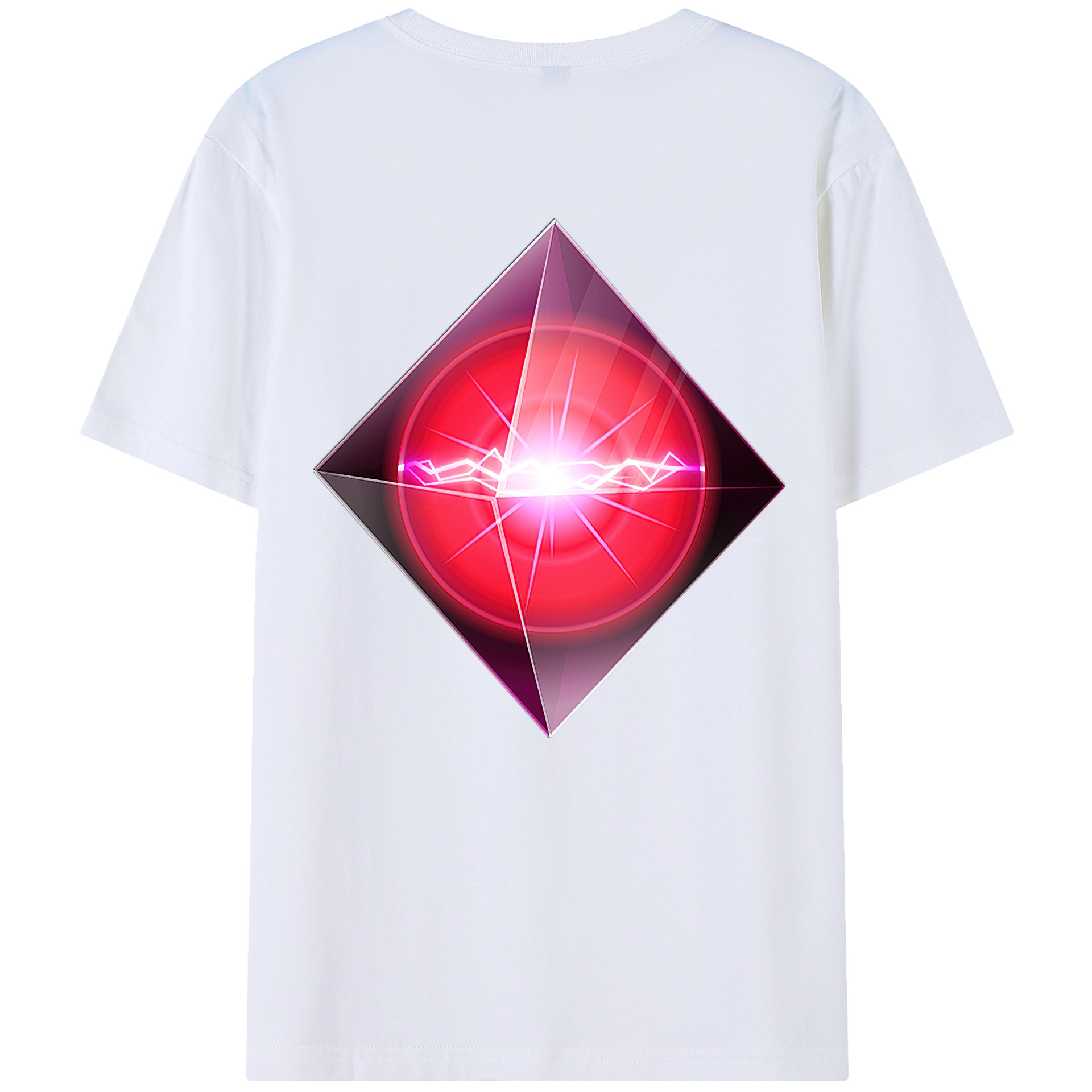 （画像用） 遊☆戯☆王 Yu-Gi-Oh! レディース半袖Tシャツ(バックプリント)