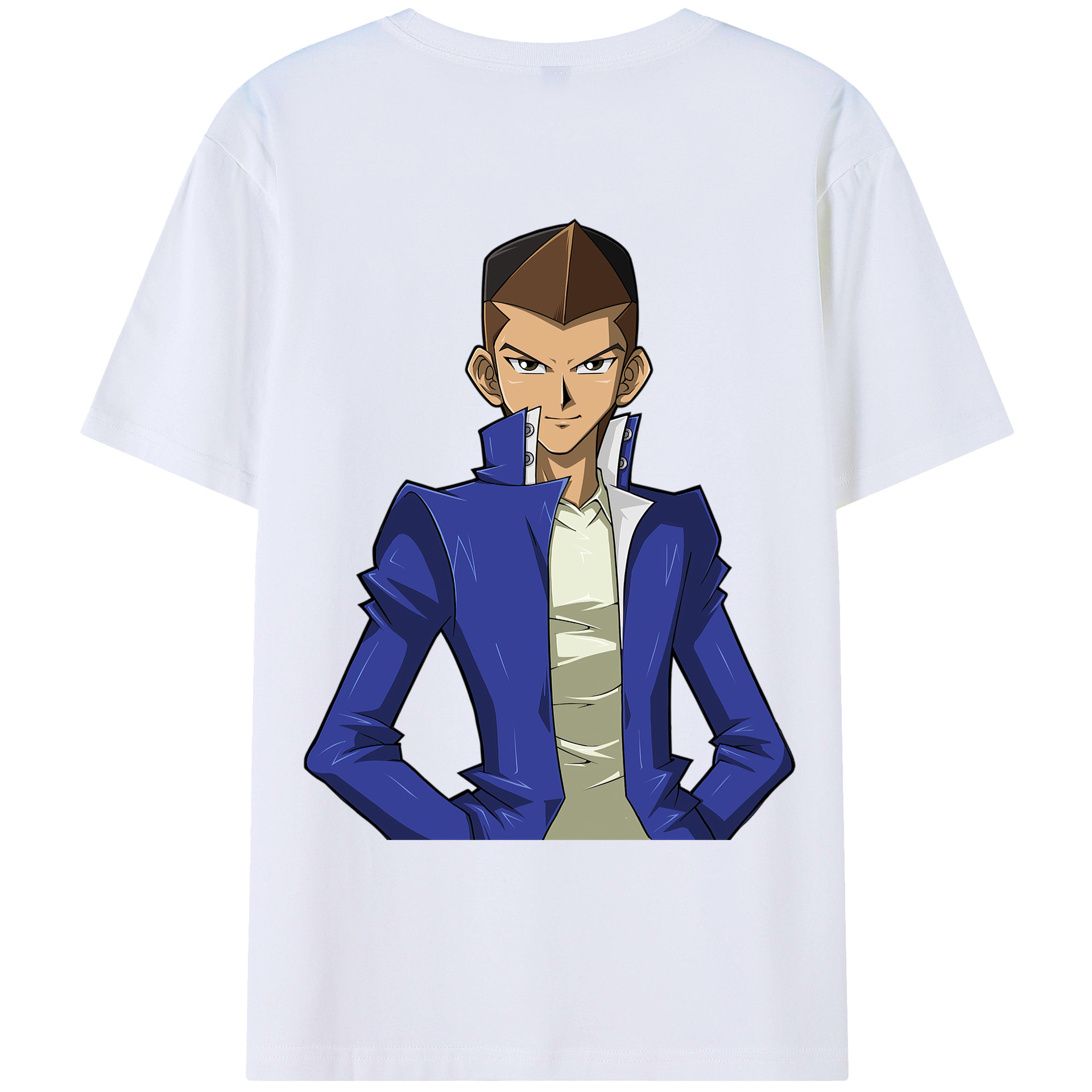 （画像用） 遊☆戯☆王 Yu-Gi-Oh! レディース半袖Tシャツ(バックプリント)