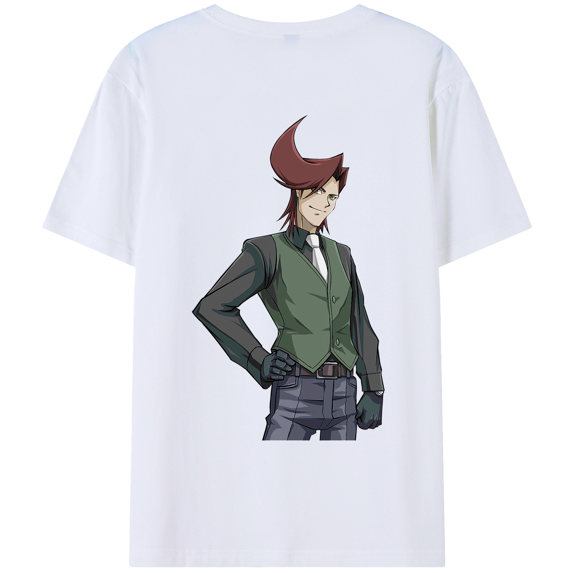 （画像用） 遊☆戯☆王 Yu-Gi-Oh! レディース半袖Tシャツ(バックプリント)
