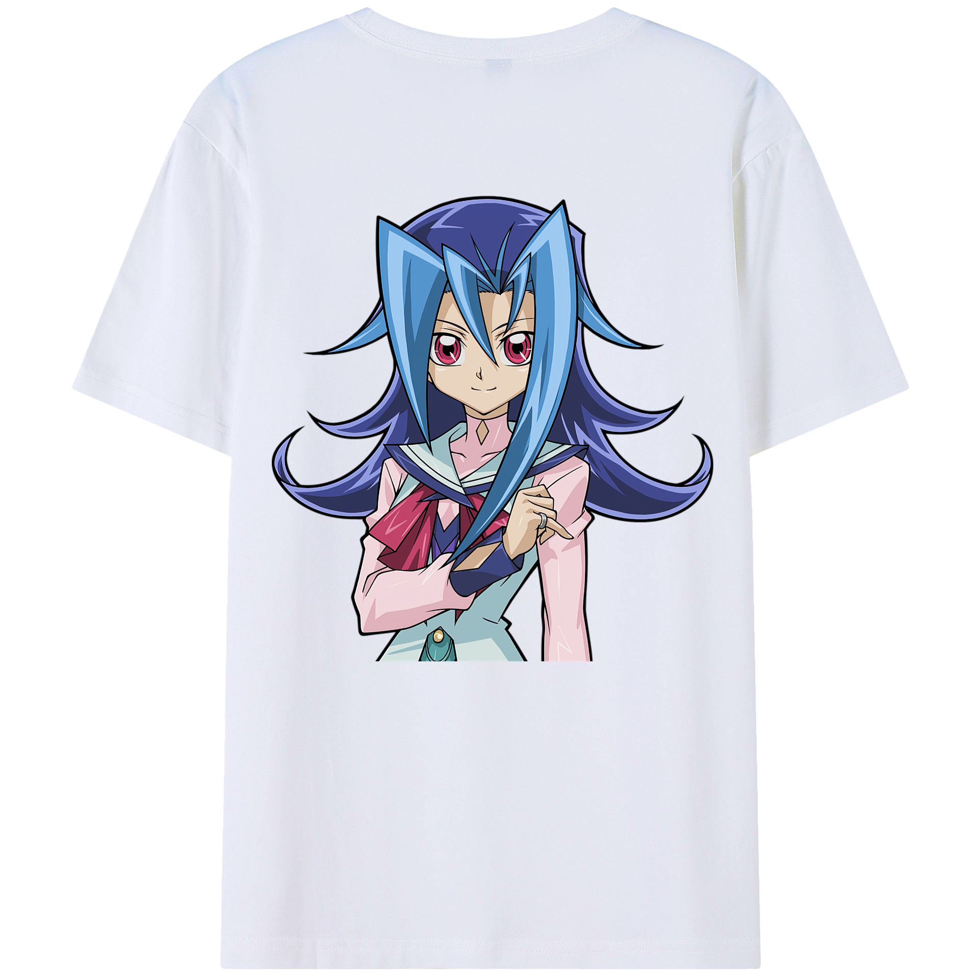 （画像用） 遊☆戯☆王 Yu-Gi-Oh! レディース半袖Tシャツ(バックプリント)