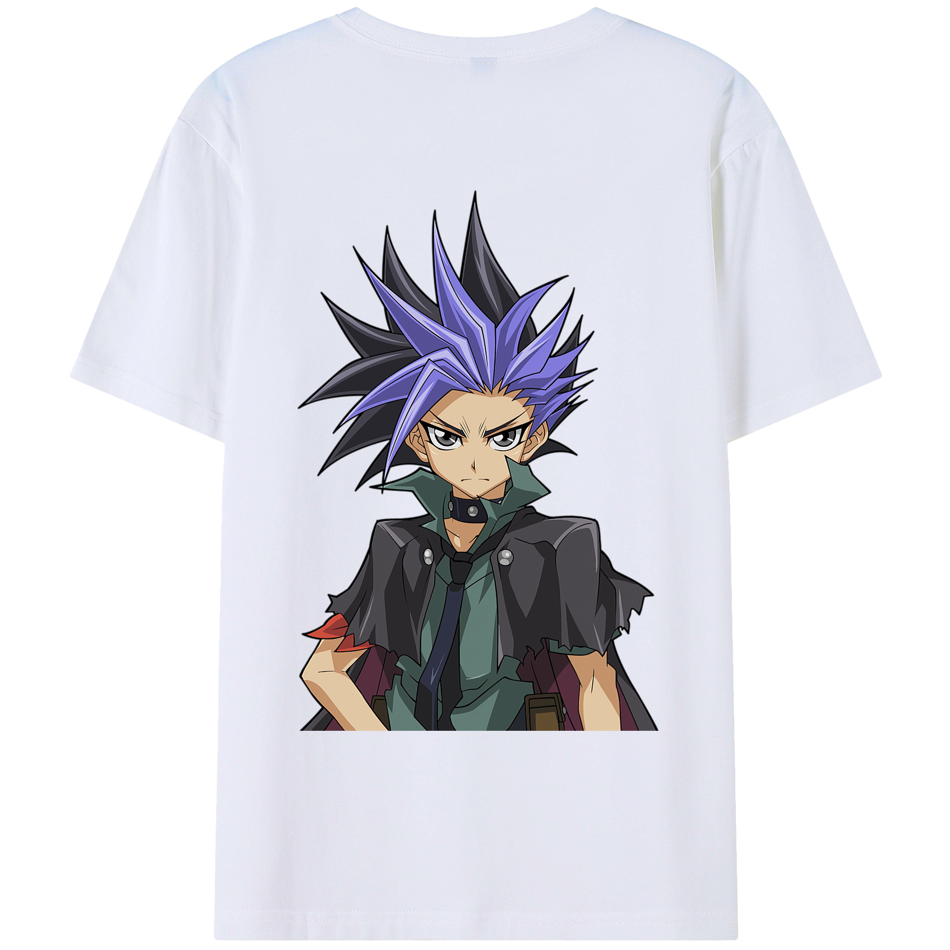 （画像用） 遊☆戯☆王 Yu-Gi-Oh! レディース半袖Tシャツ(バックプリント)