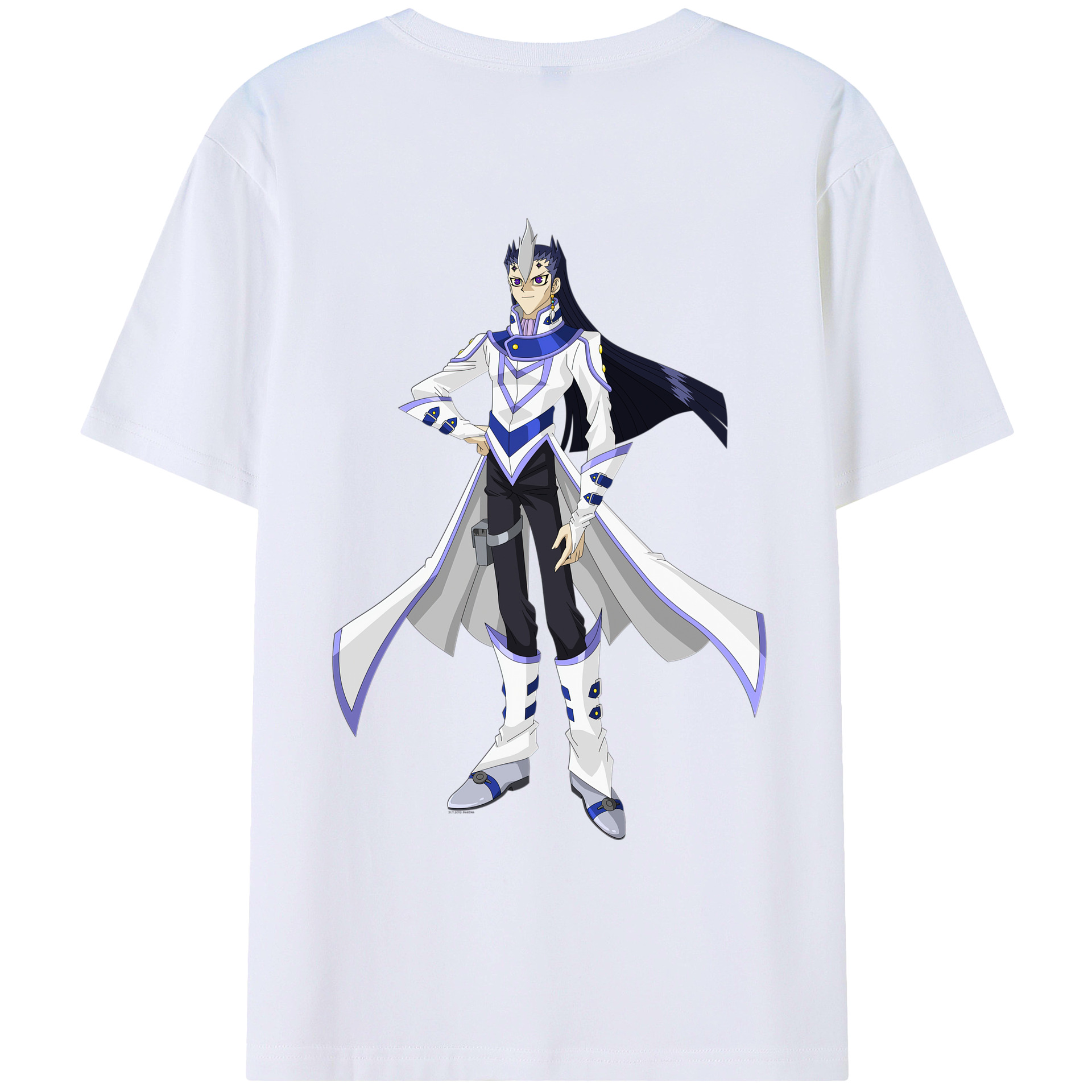 （画像用） 遊☆戯☆王 Yu-Gi-Oh! レディース半袖Tシャツ(バックプリント)