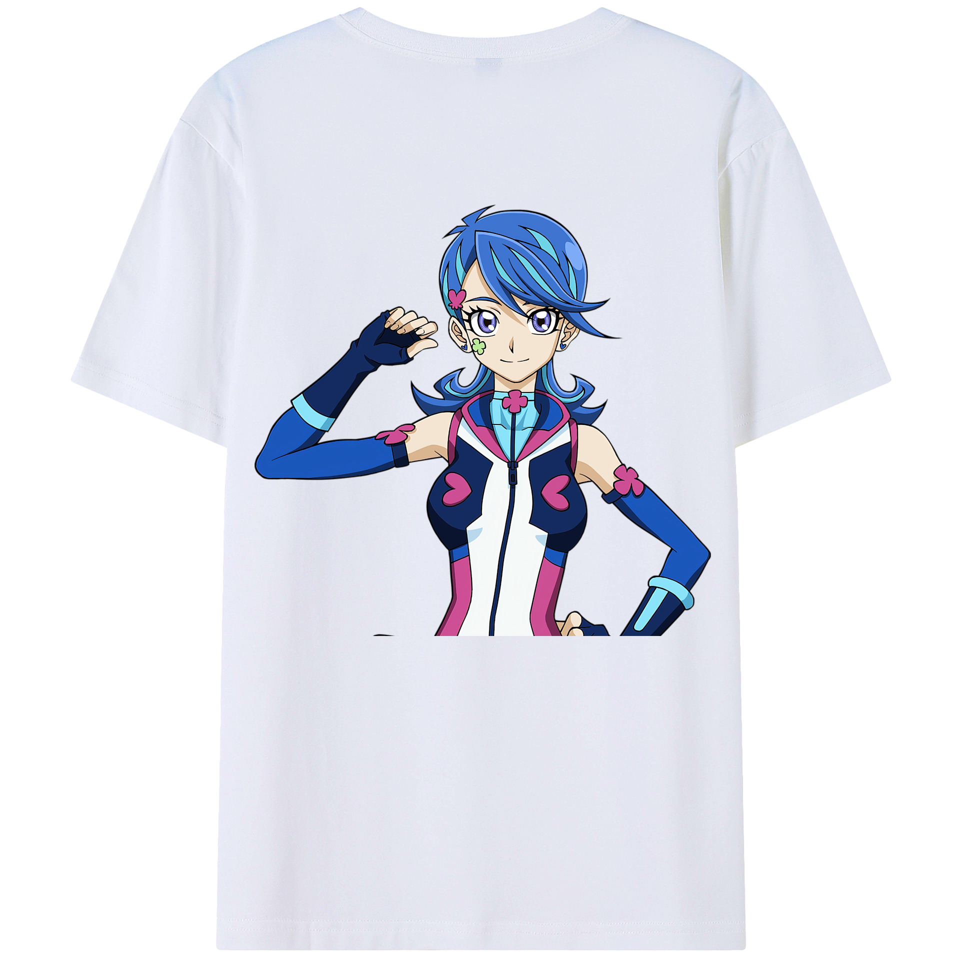 （画像用） 遊☆戯☆王 Yu-Gi-Oh! レディース半袖Tシャツ(バックプリント)
