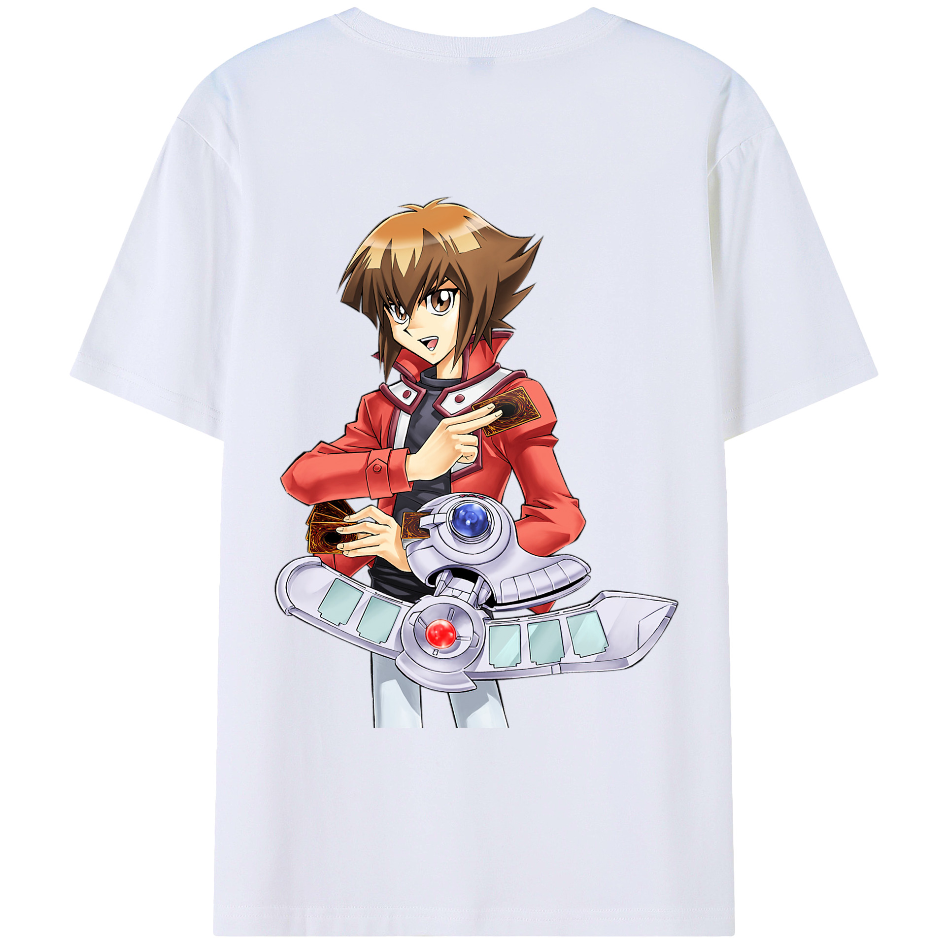 （画像用） 遊☆戯☆王 Yu-Gi-Oh! レディース半袖Tシャツ(バックプリント)