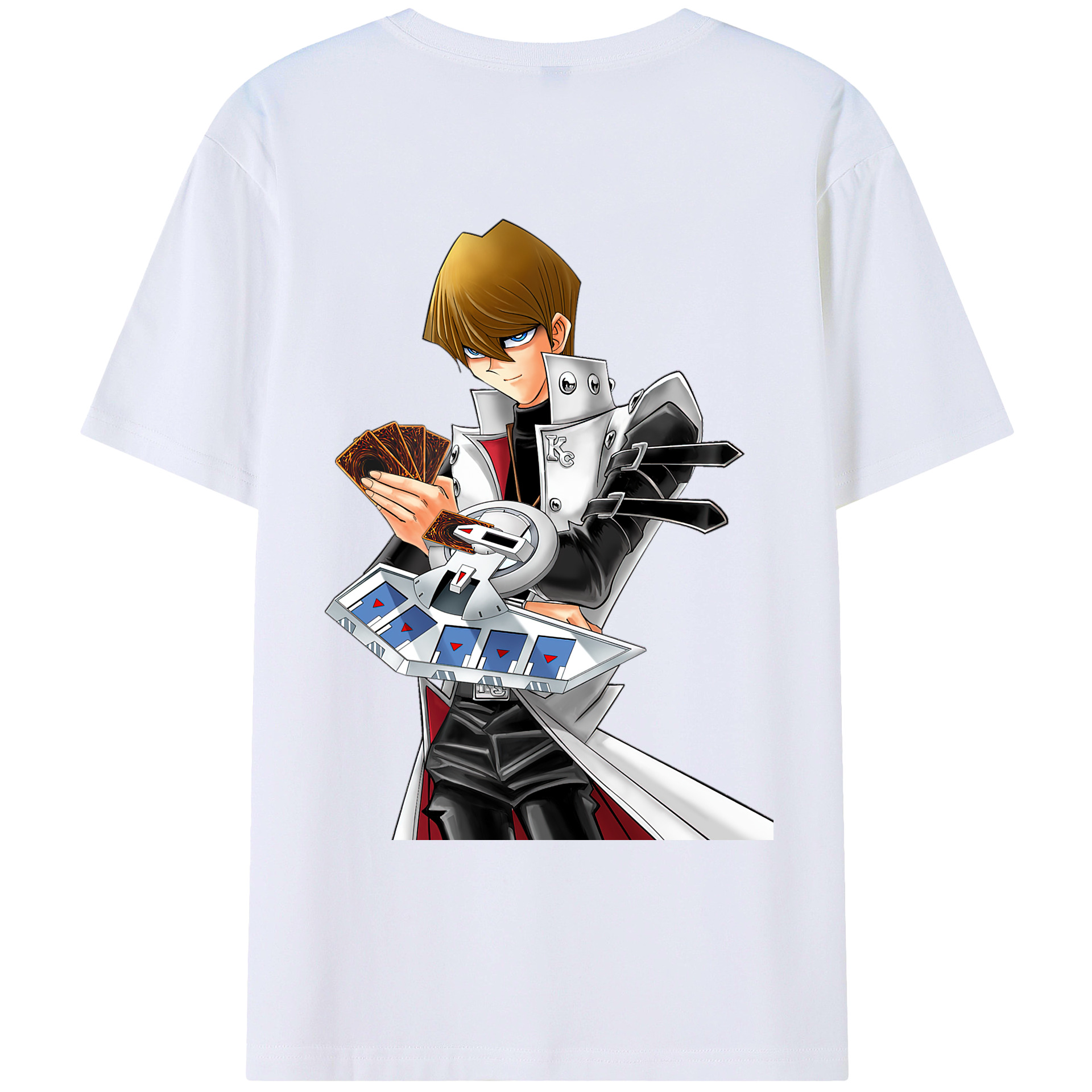 （画像用） 遊☆戯☆王 Yu-Gi-Oh! レディース半袖Tシャツ(バックプリント)