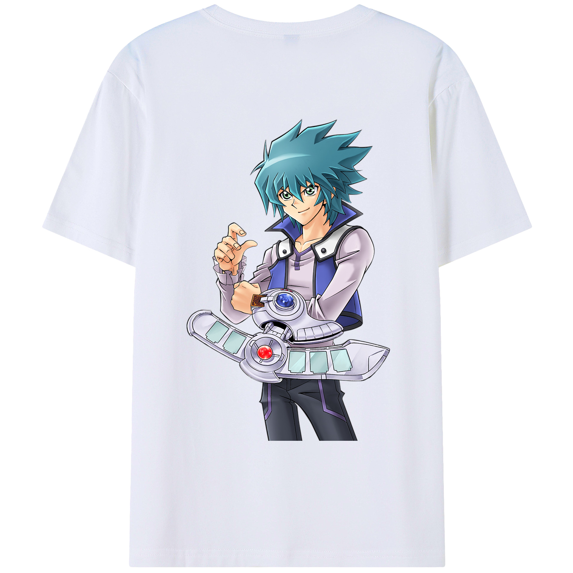 （画像用） 遊☆戯☆王 Yu-Gi-Oh! レディース半袖Tシャツ(バックプリント)