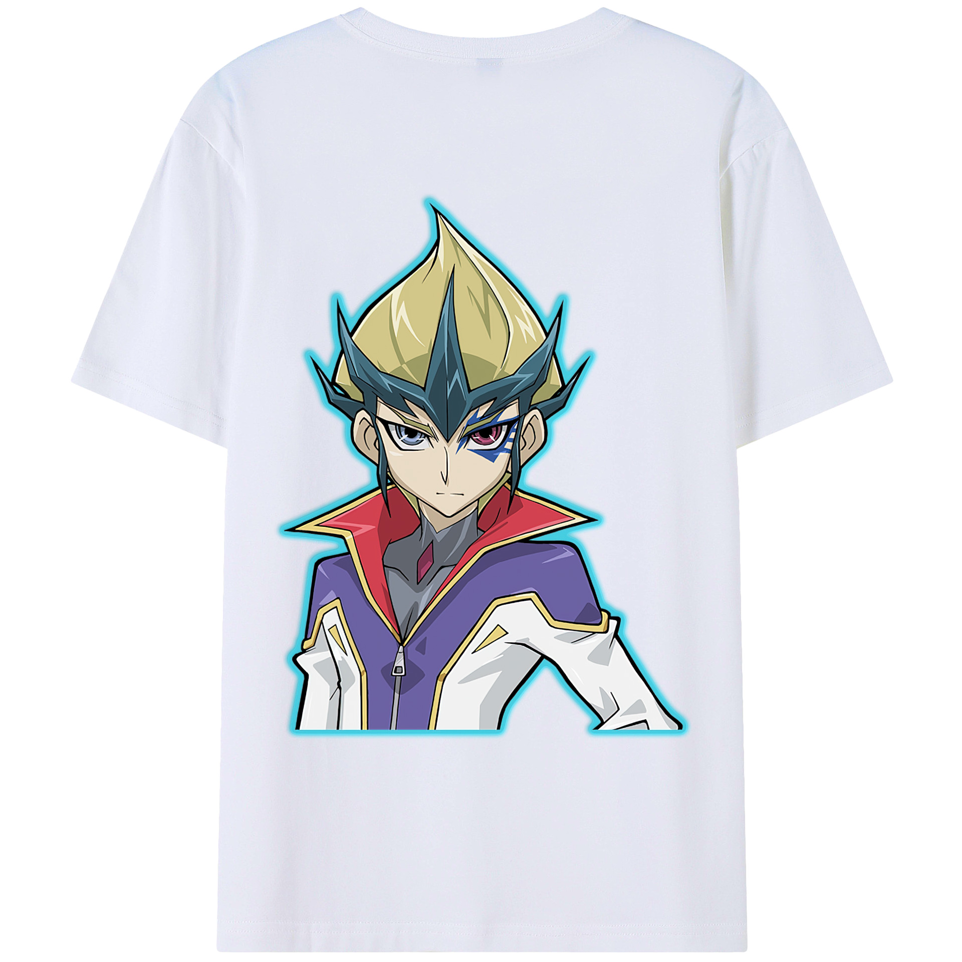 （画像用） 遊☆戯☆王 Yu-Gi-Oh! レディース半袖Tシャツ(バックプリント)
