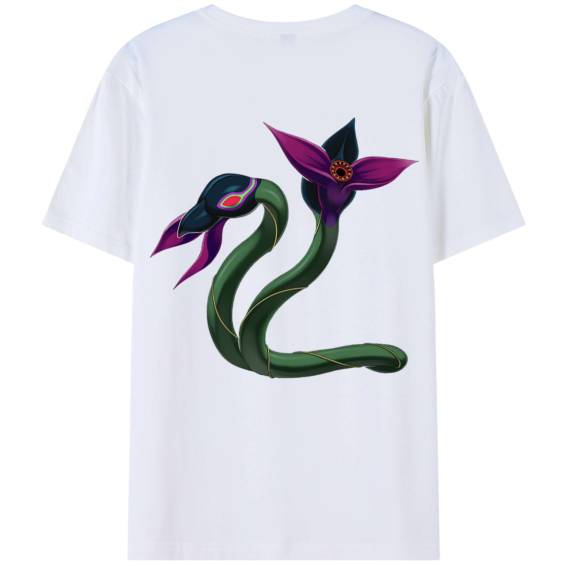 （画像用） 遊☆戯☆王 Yu-Gi-Oh! レディース半袖Tシャツ(バックプリント)