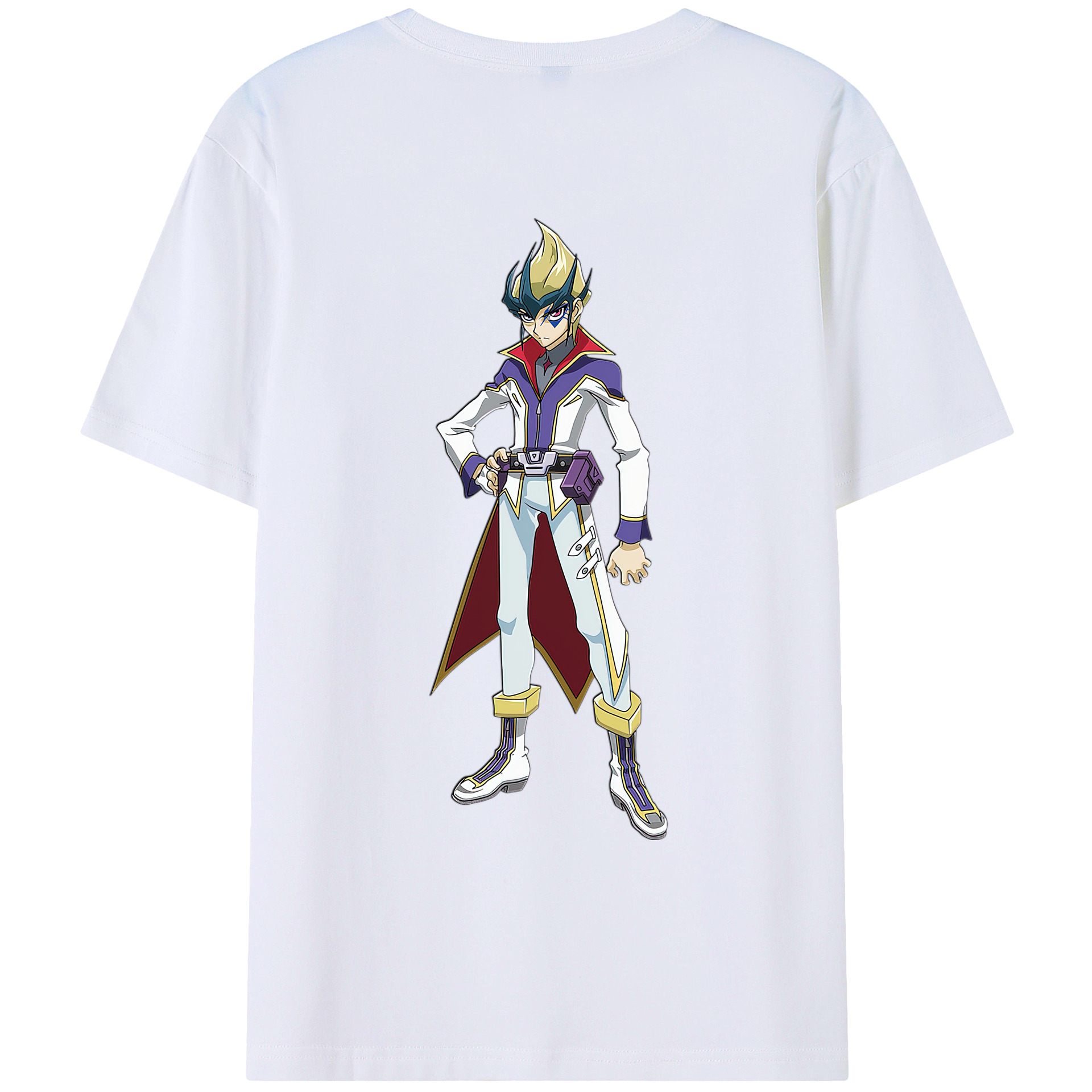 （画像用） 遊☆戯☆王 Yu-Gi-Oh! レディース半袖Tシャツ(バックプリント)