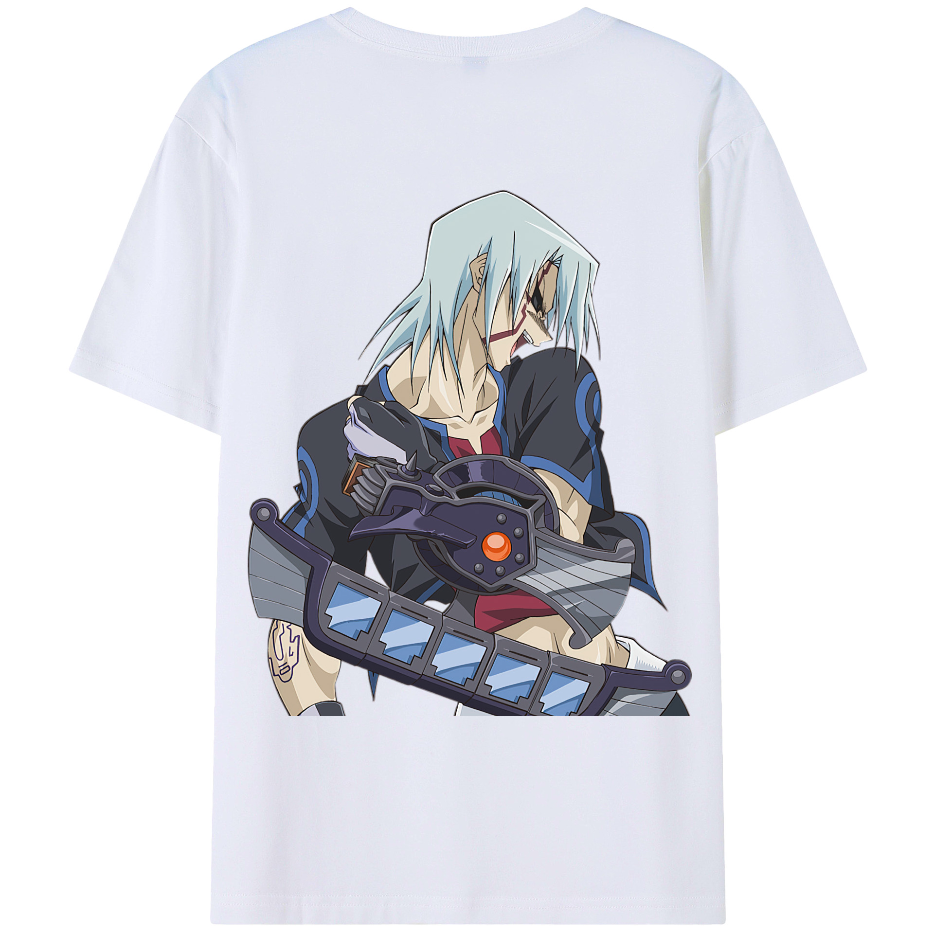 （画像用） 遊☆戯☆王 Yu-Gi-Oh! レディース半袖Tシャツ(バックプリント)