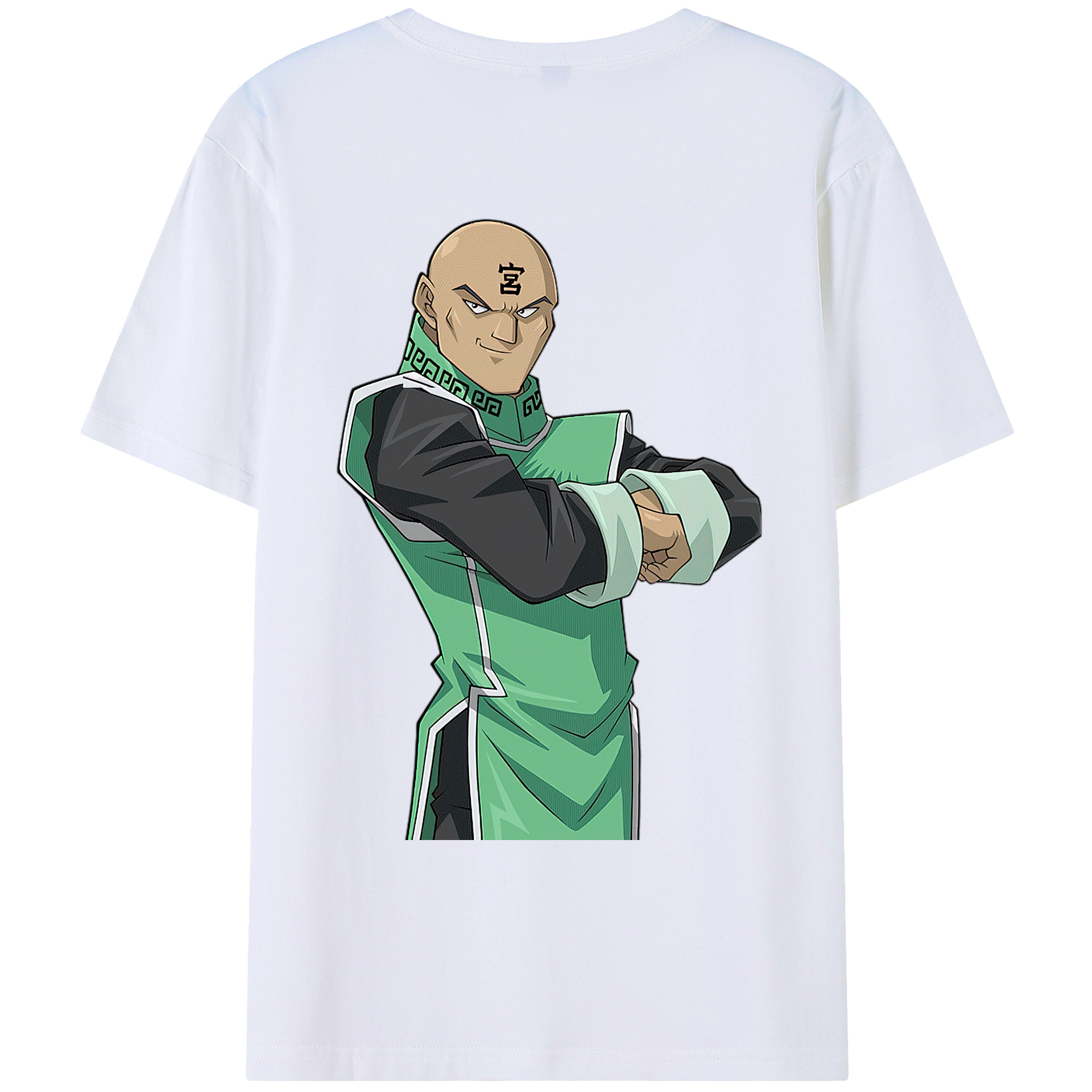 （画像用） 遊☆戯☆王 Yu-Gi-Oh! レディース半袖Tシャツ(バックプリント)
