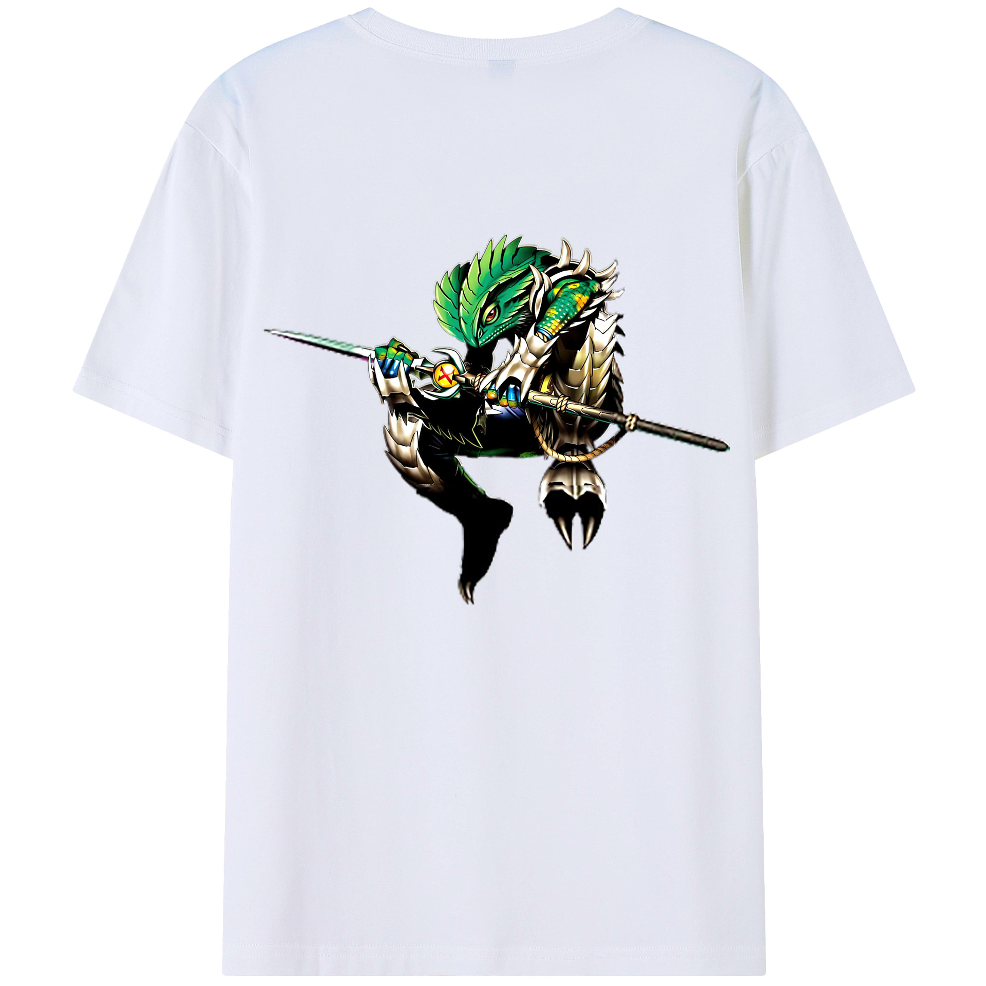（画像用） 遊☆戯☆王 Yu-Gi-Oh! レディース半袖Tシャツ(バックプリント)