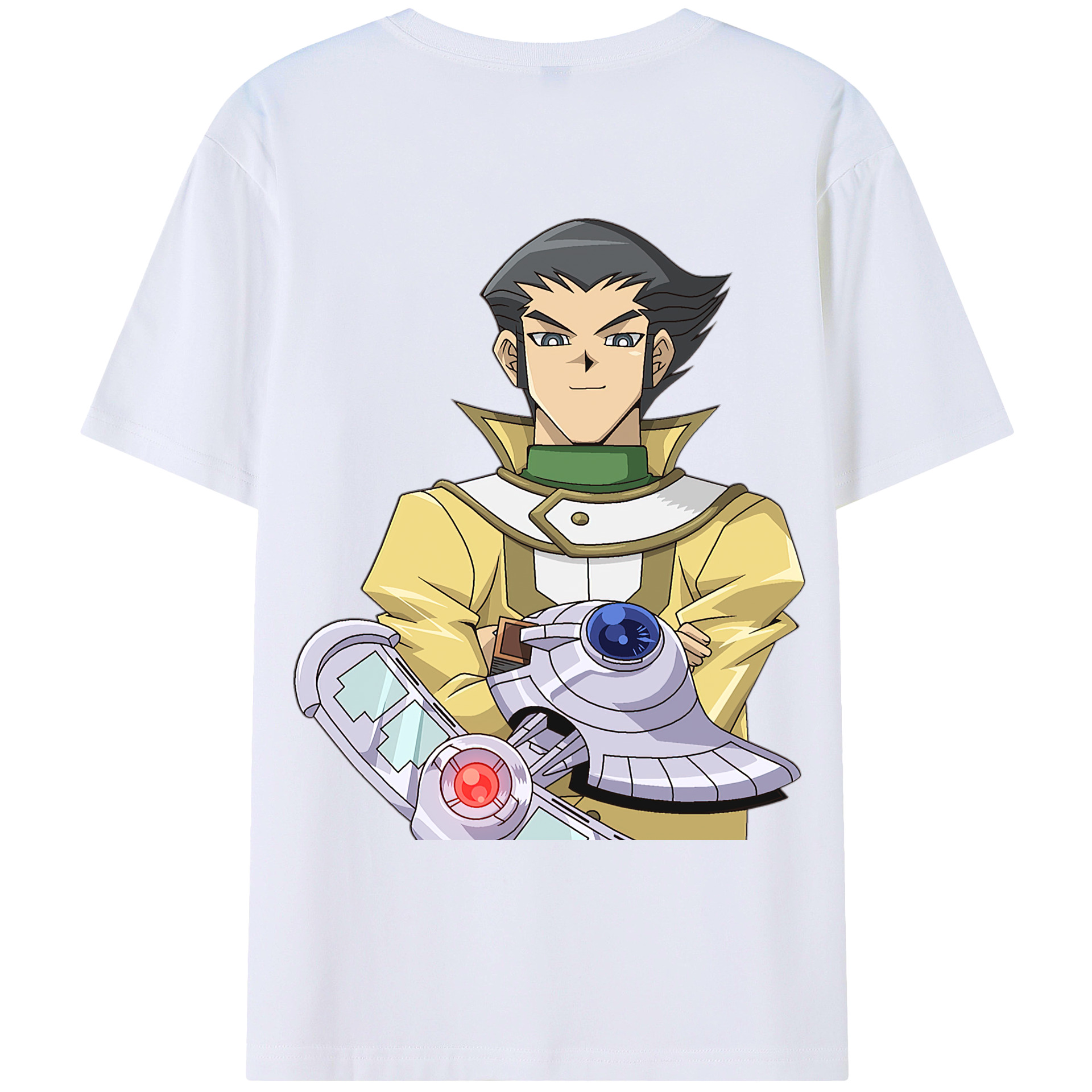 （画像用） 遊☆戯☆王 Yu-Gi-Oh! レディース半袖Tシャツ(バックプリント)
