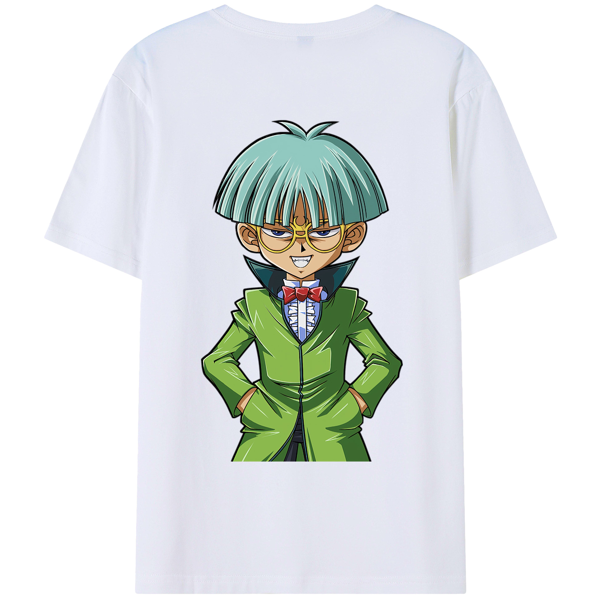 （画像用） 遊☆戯☆王 Yu-Gi-Oh! レディース半袖Tシャツ(バックプリント)
