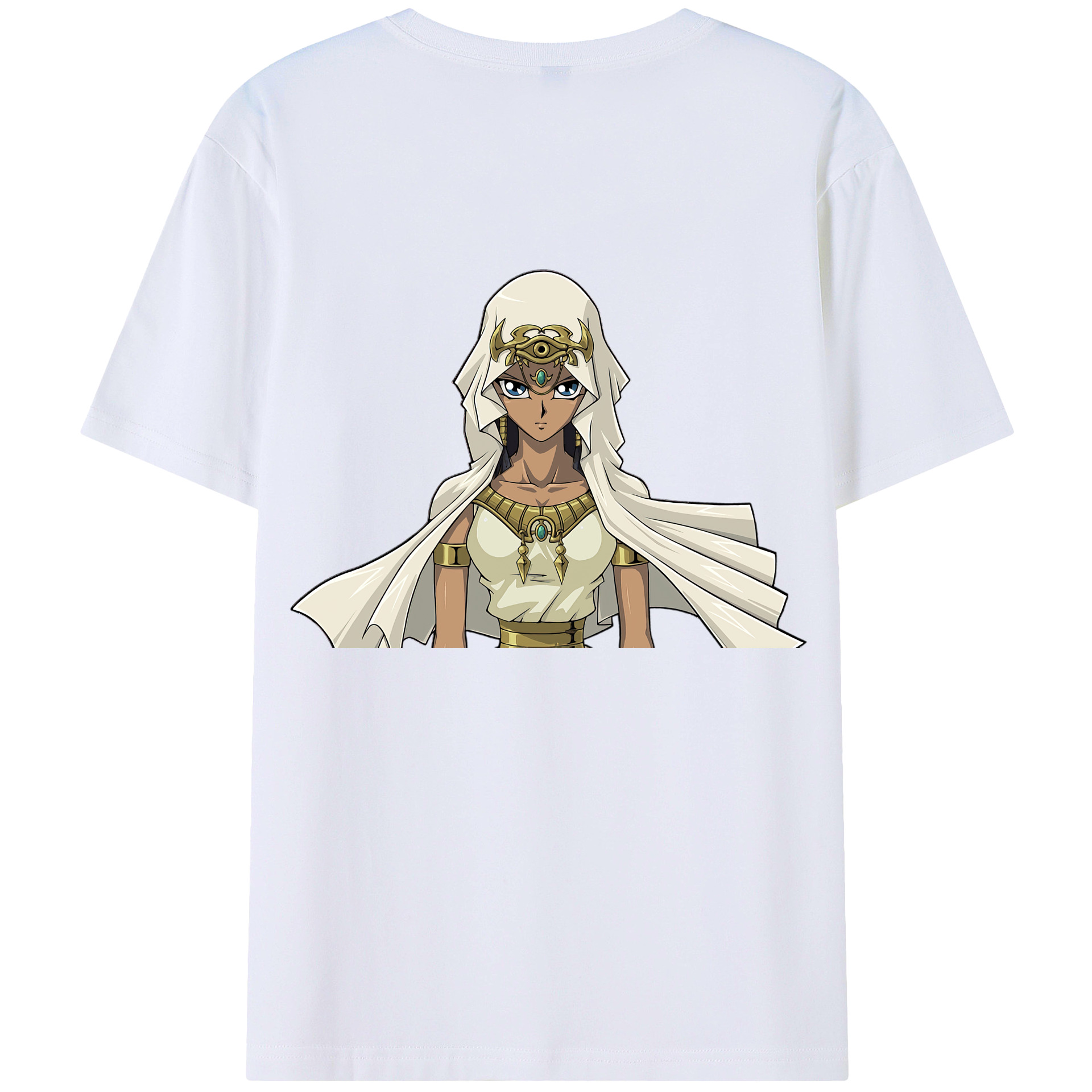（画像用） 遊☆戯☆王 Yu-Gi-Oh! レディース半袖Tシャツ(バックプリント)