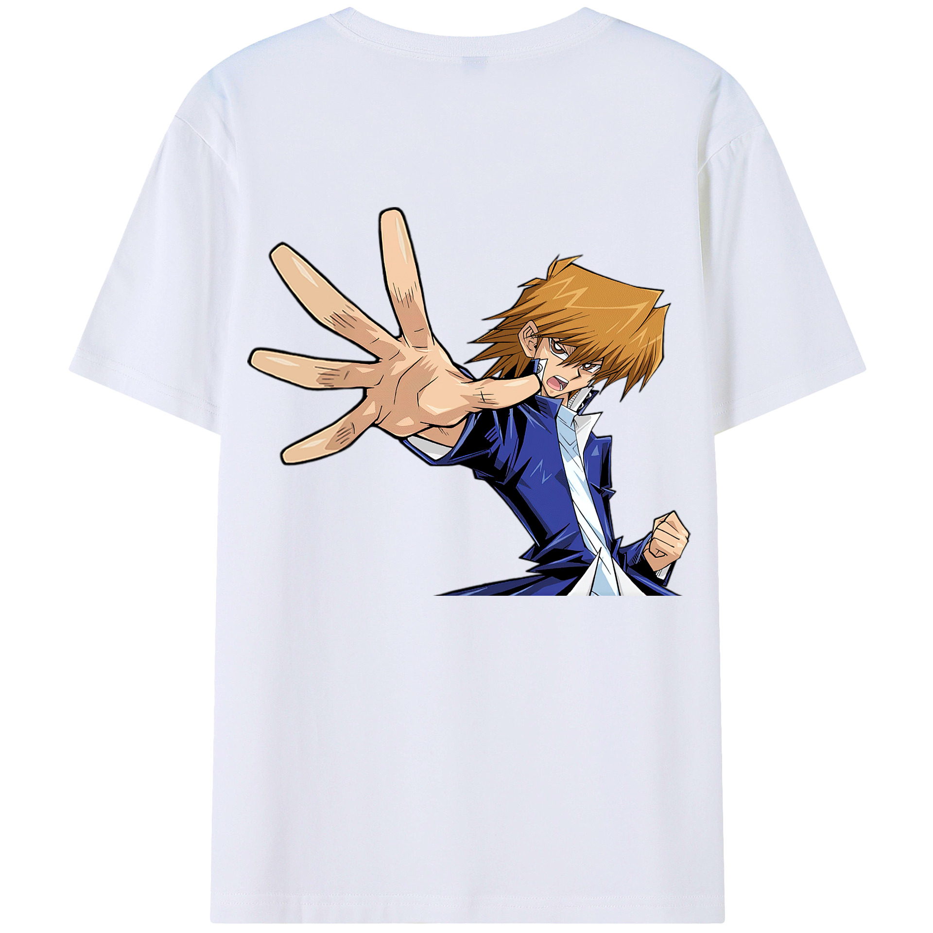（画像用） 遊☆戯☆王 Yu-Gi-Oh! レディース半袖Tシャツ(バックプリント)