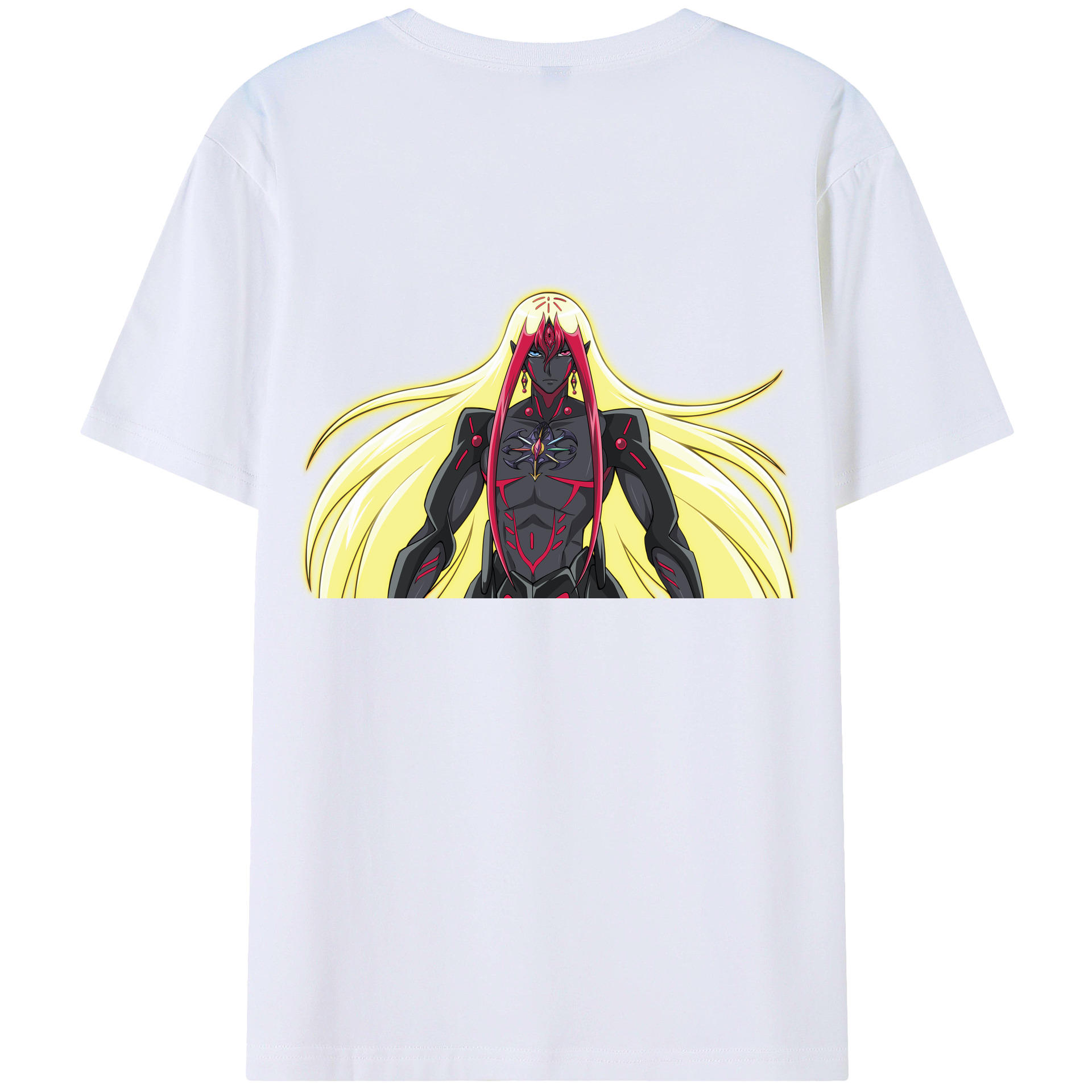 （画像用） 遊☆戯☆王 Yu-Gi-Oh! レディース半袖Tシャツ(バックプリント)