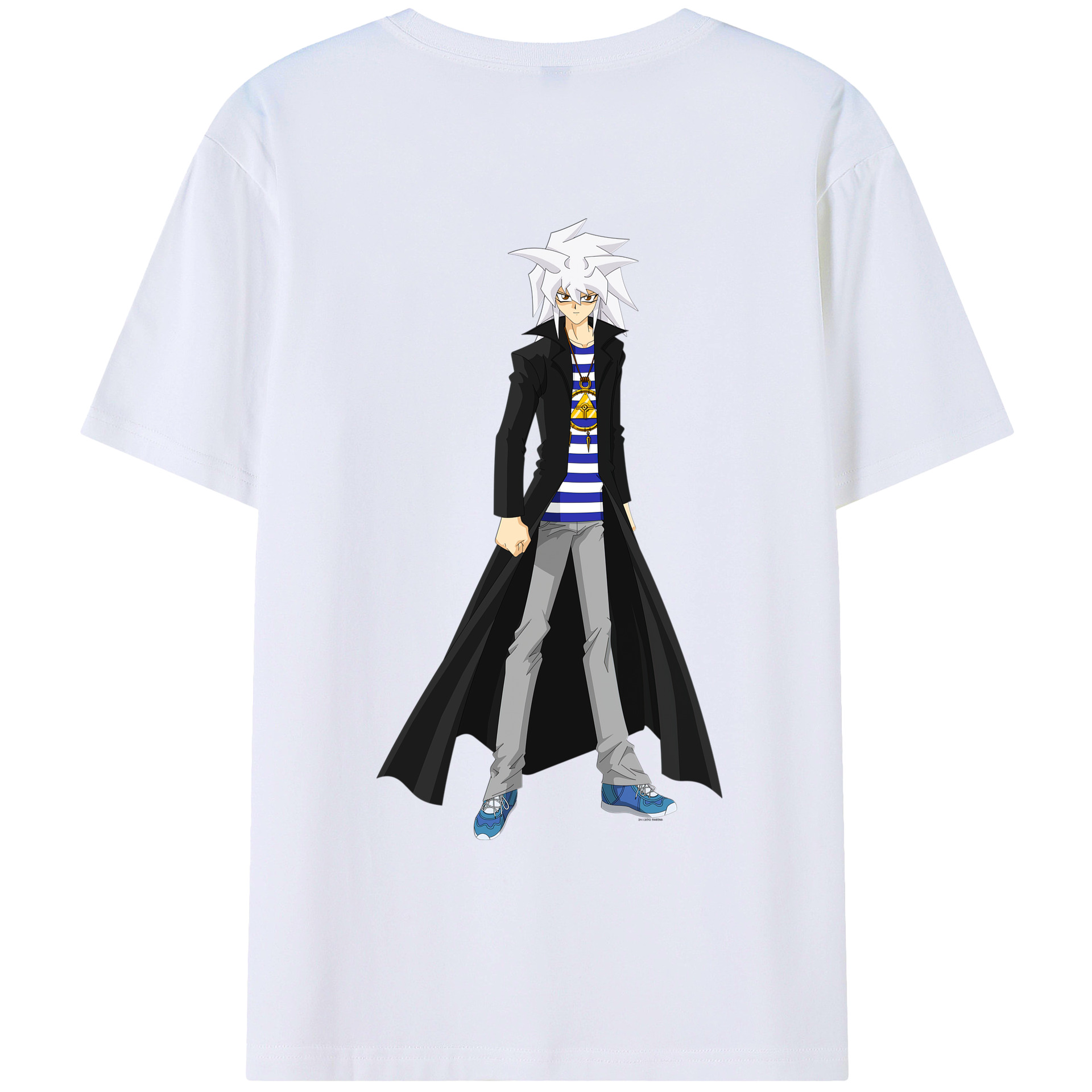 （画像用） 遊☆戯☆王 Yu-Gi-Oh! レディース半袖Tシャツ(バックプリント)
