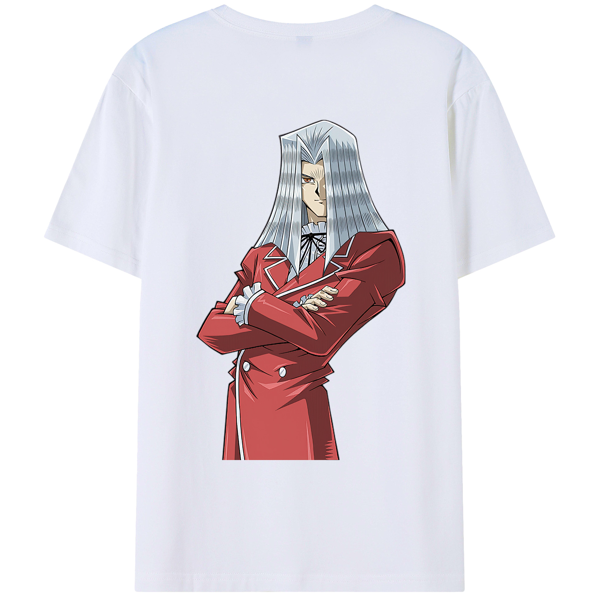 （画像用） 遊☆戯☆王 Yu-Gi-Oh! レディース半袖Tシャツ(バックプリント)