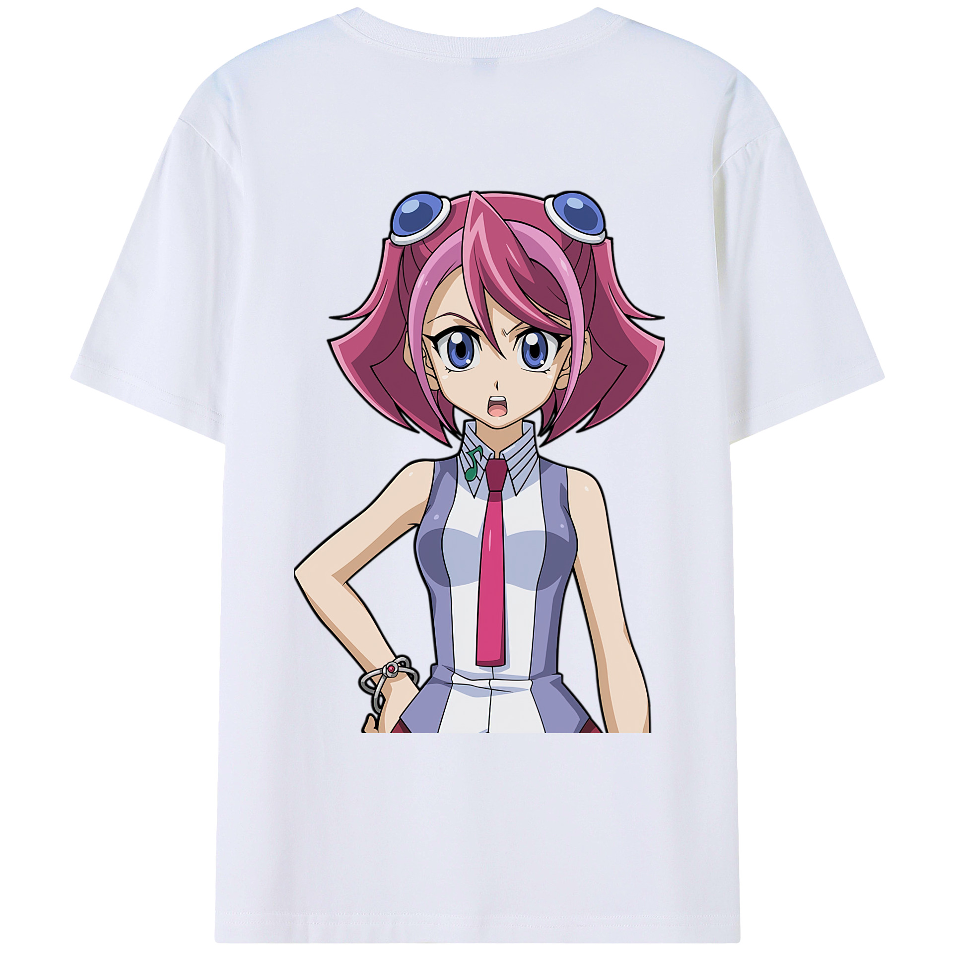 （画像用） 遊☆戯☆王 Yu-Gi-Oh! レディース半袖Tシャツ(バックプリント)