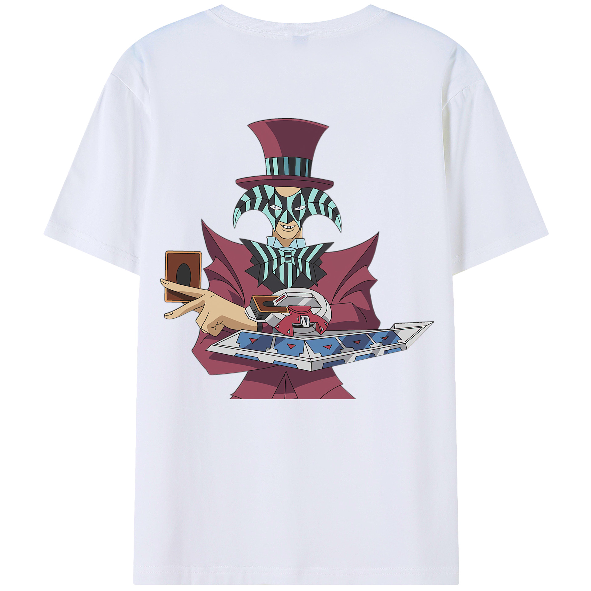 （画像用） 遊☆戯☆王 Yu-Gi-Oh! レディース半袖Tシャツ(バックプリント)