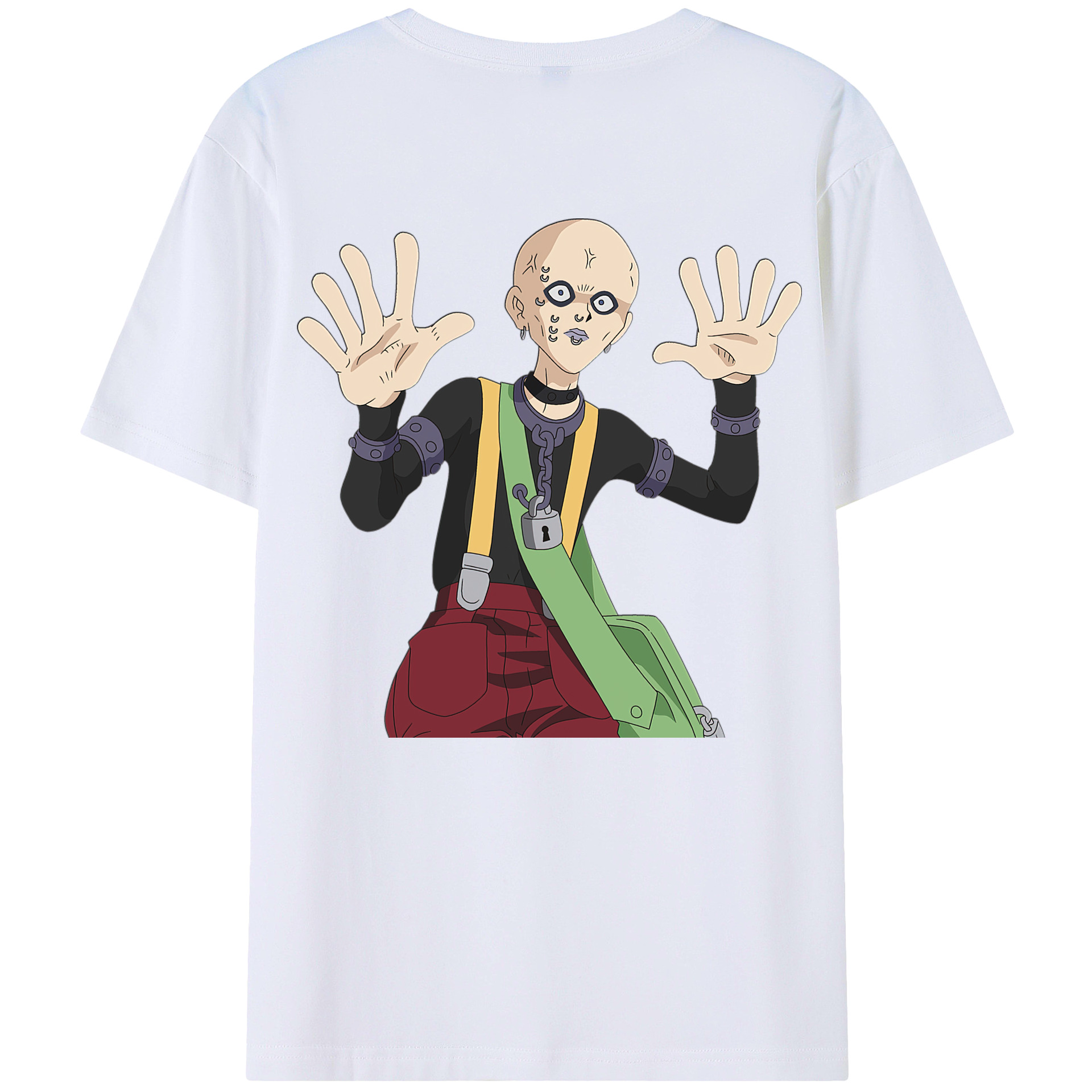 （画像用） 遊☆戯☆王 Yu-Gi-Oh! レディース半袖Tシャツ(バックプリント)