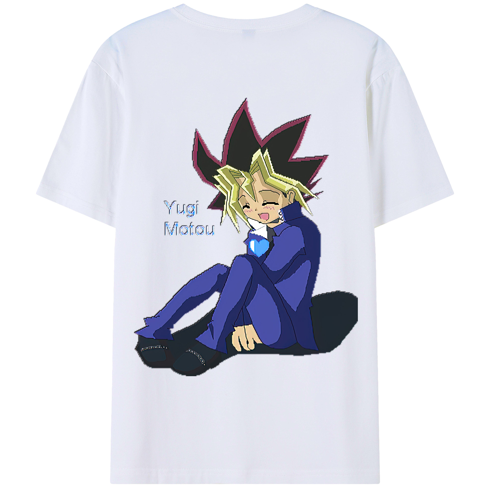 （画像用） 遊☆戯☆王 Yu-Gi-Oh! レディース半袖Tシャツ(バックプリント)