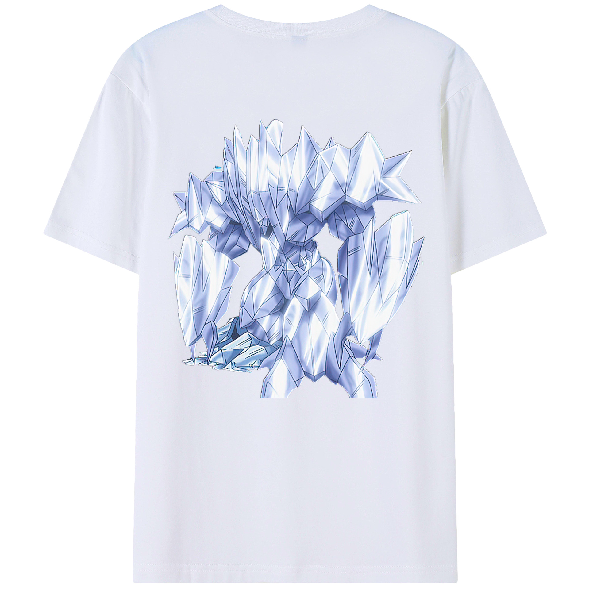 （画像用） 遊☆戯☆王 Yu-Gi-Oh! レディース半袖Tシャツ(バックプリント)