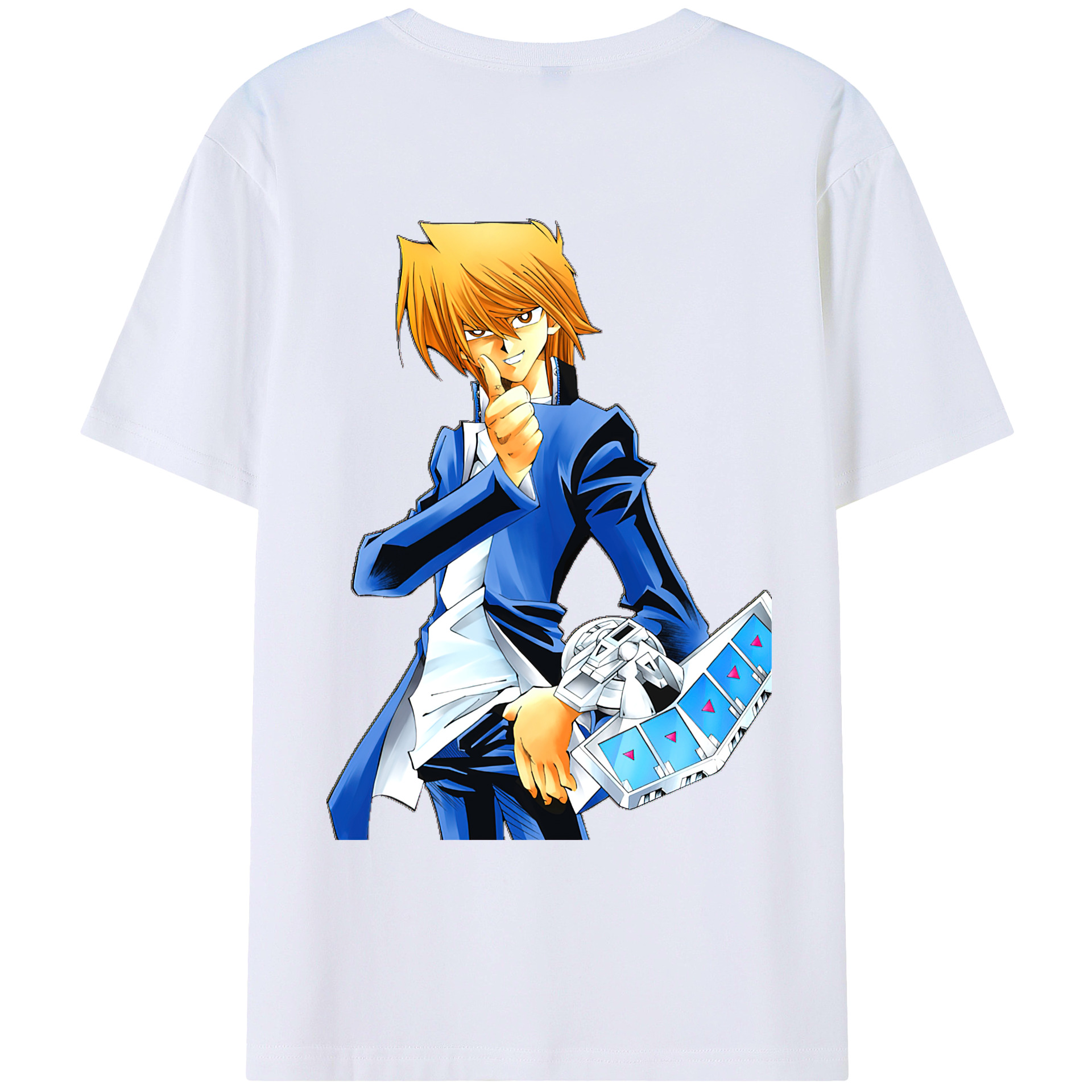 （画像用） 遊☆戯☆王 Yu-Gi-Oh! レディース半袖Tシャツ(バックプリント)
