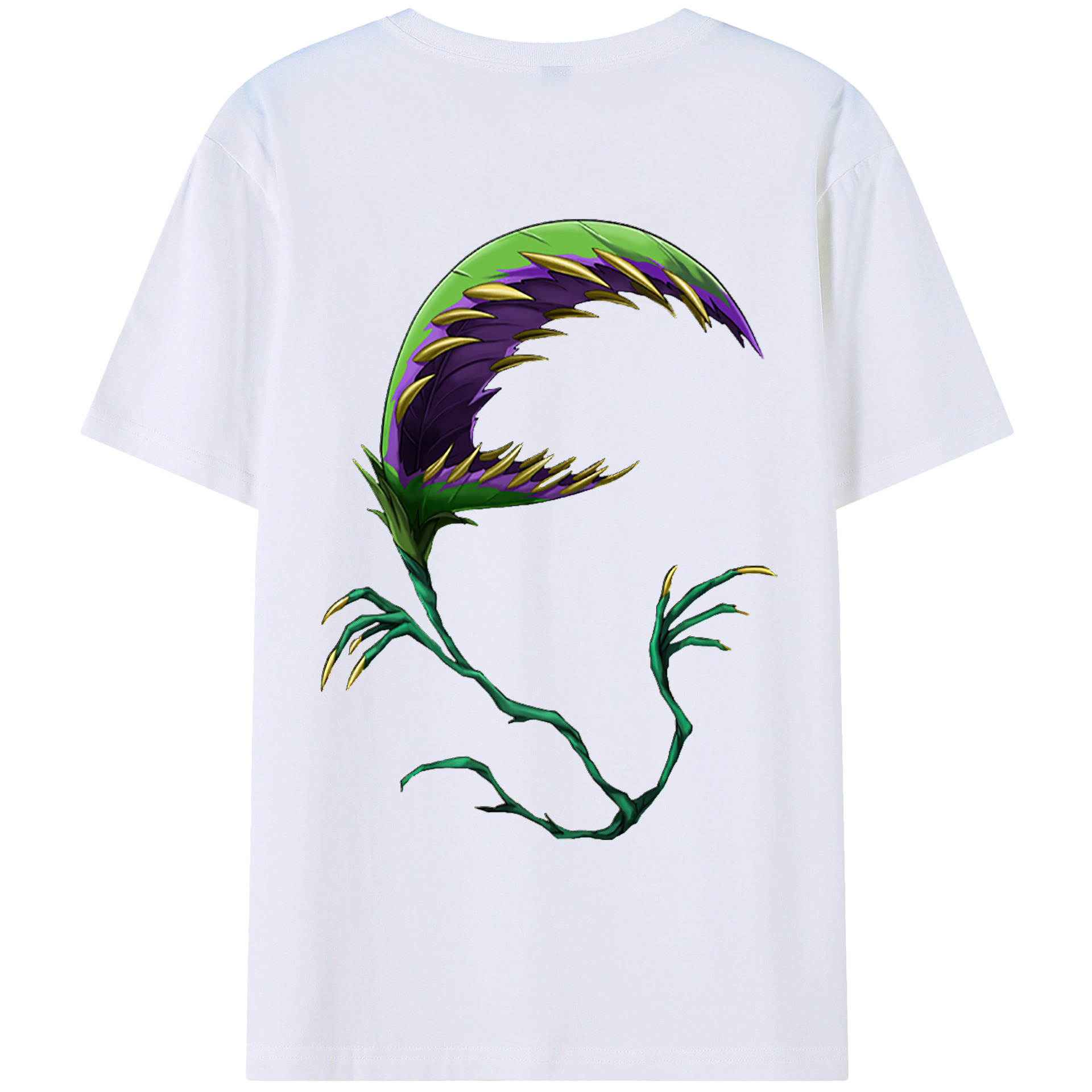 （画像用） 遊☆戯☆王 Yu-Gi-Oh! レディース半袖Tシャツ(バックプリント)