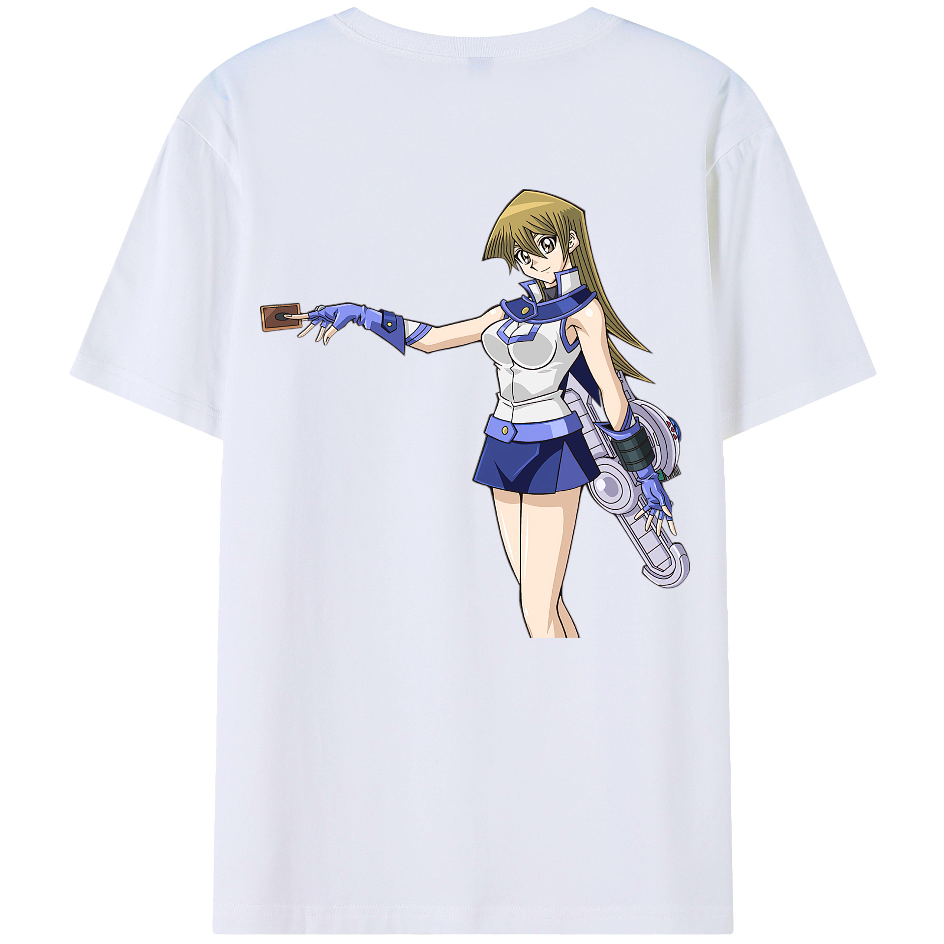（画像用） 遊☆戯☆王 Yu-Gi-Oh! レディース半袖Tシャツ(バックプリント)