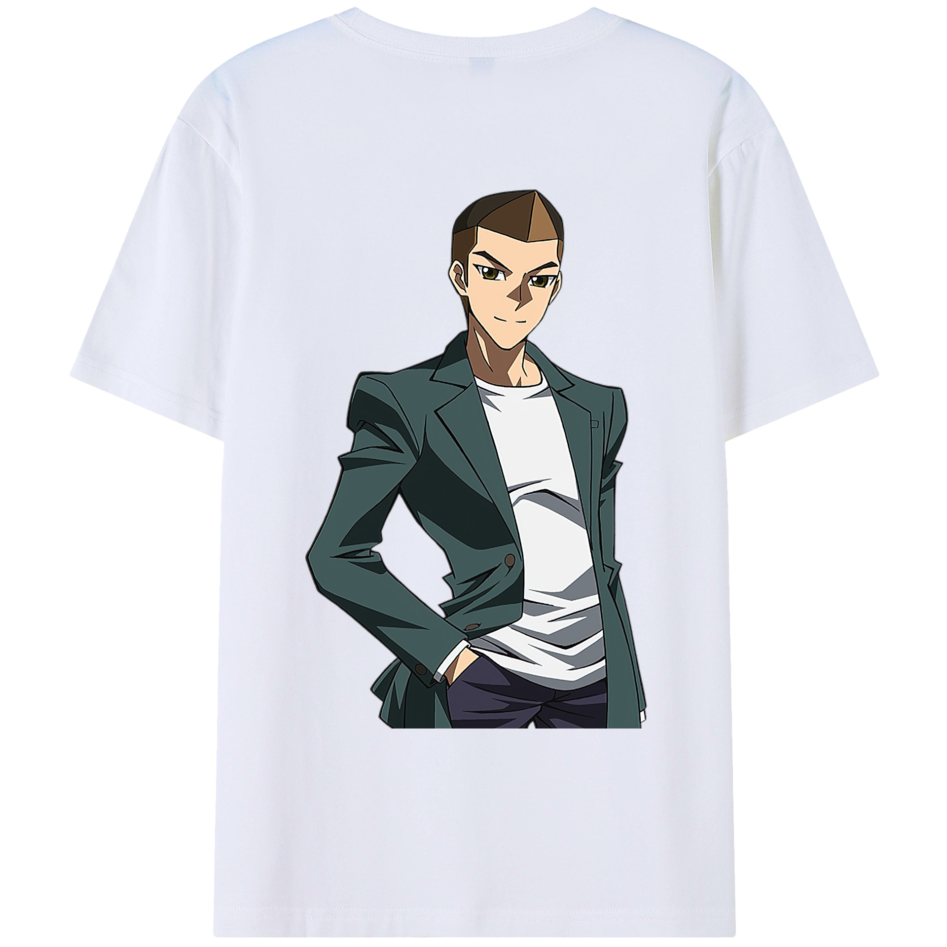 （画像用） 遊☆戯☆王 Yu-Gi-Oh! レディース半袖Tシャツ(バックプリント)