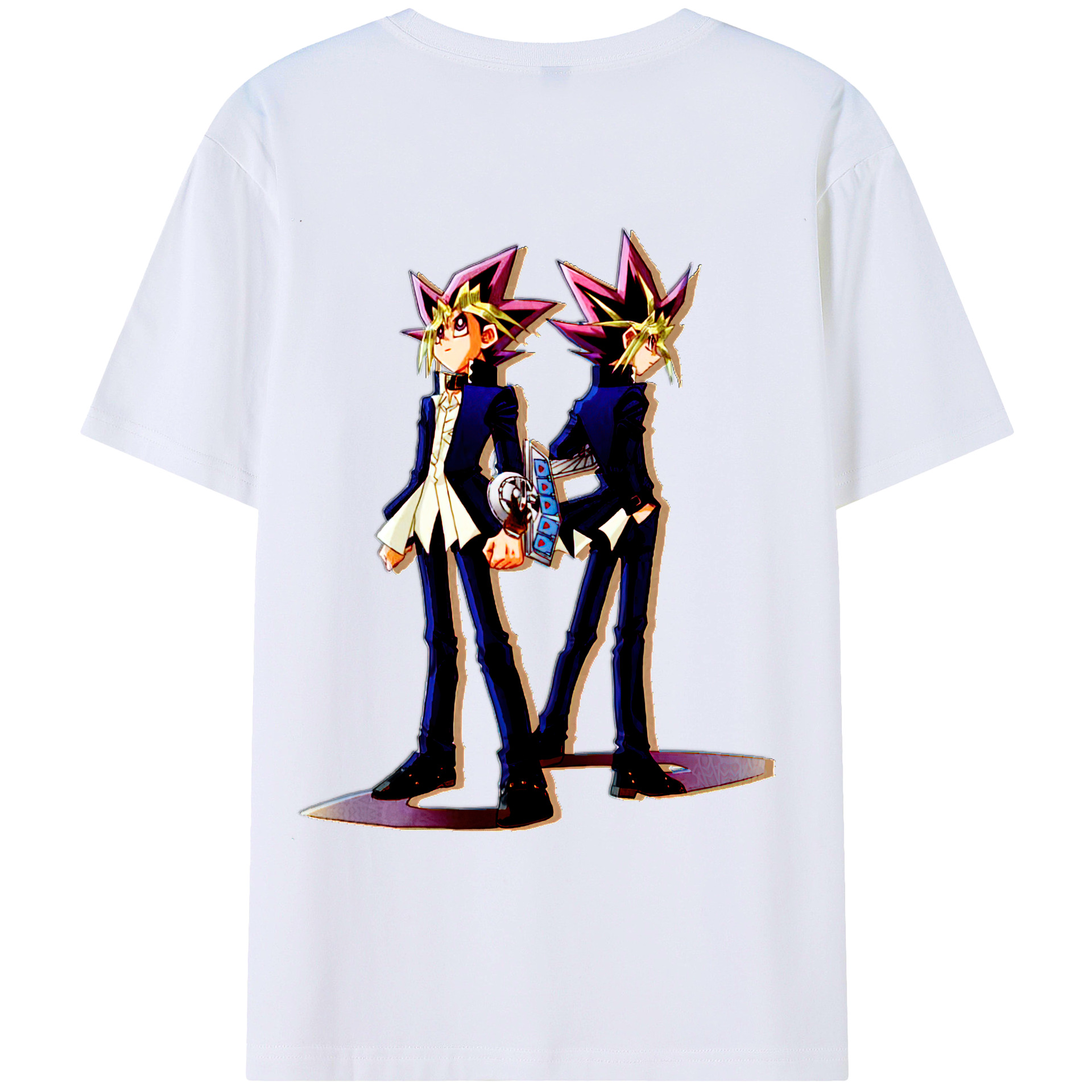 （画像用） 遊☆戯☆王 Yu-Gi-Oh! レディース半袖Tシャツ(バックプリント)