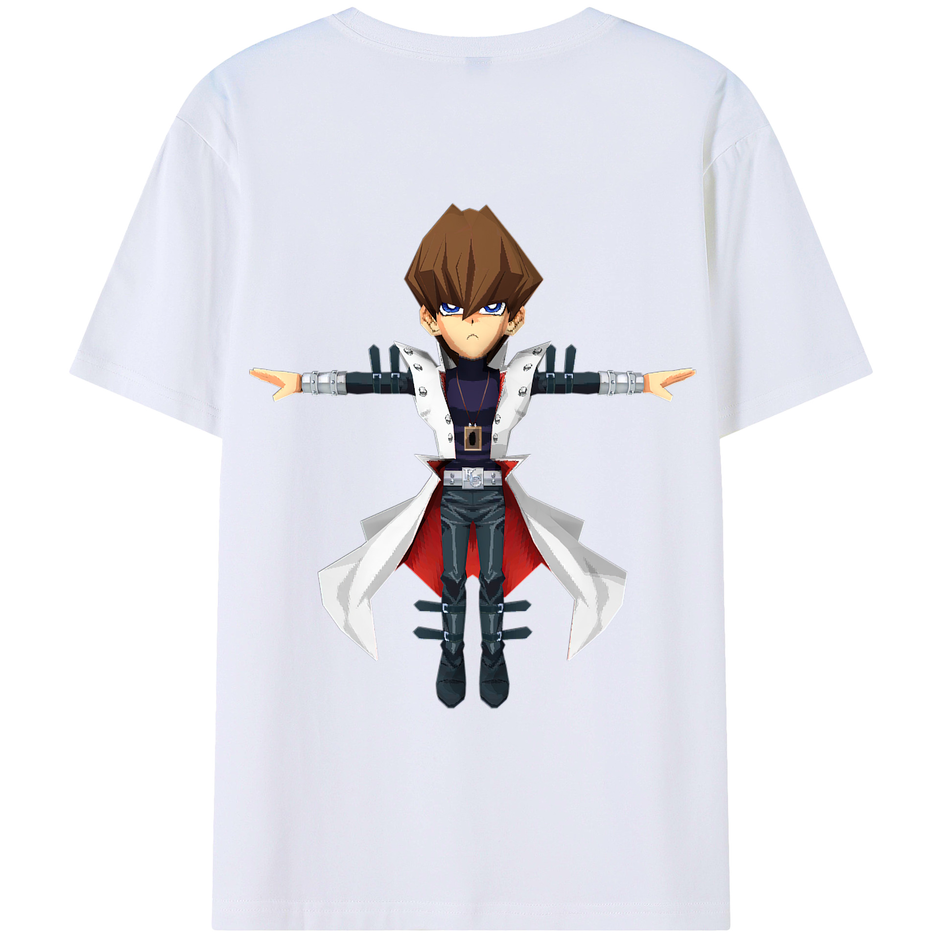 （画像用） 遊☆戯☆王 Yu-Gi-Oh! レディース半袖Tシャツ(バックプリント)