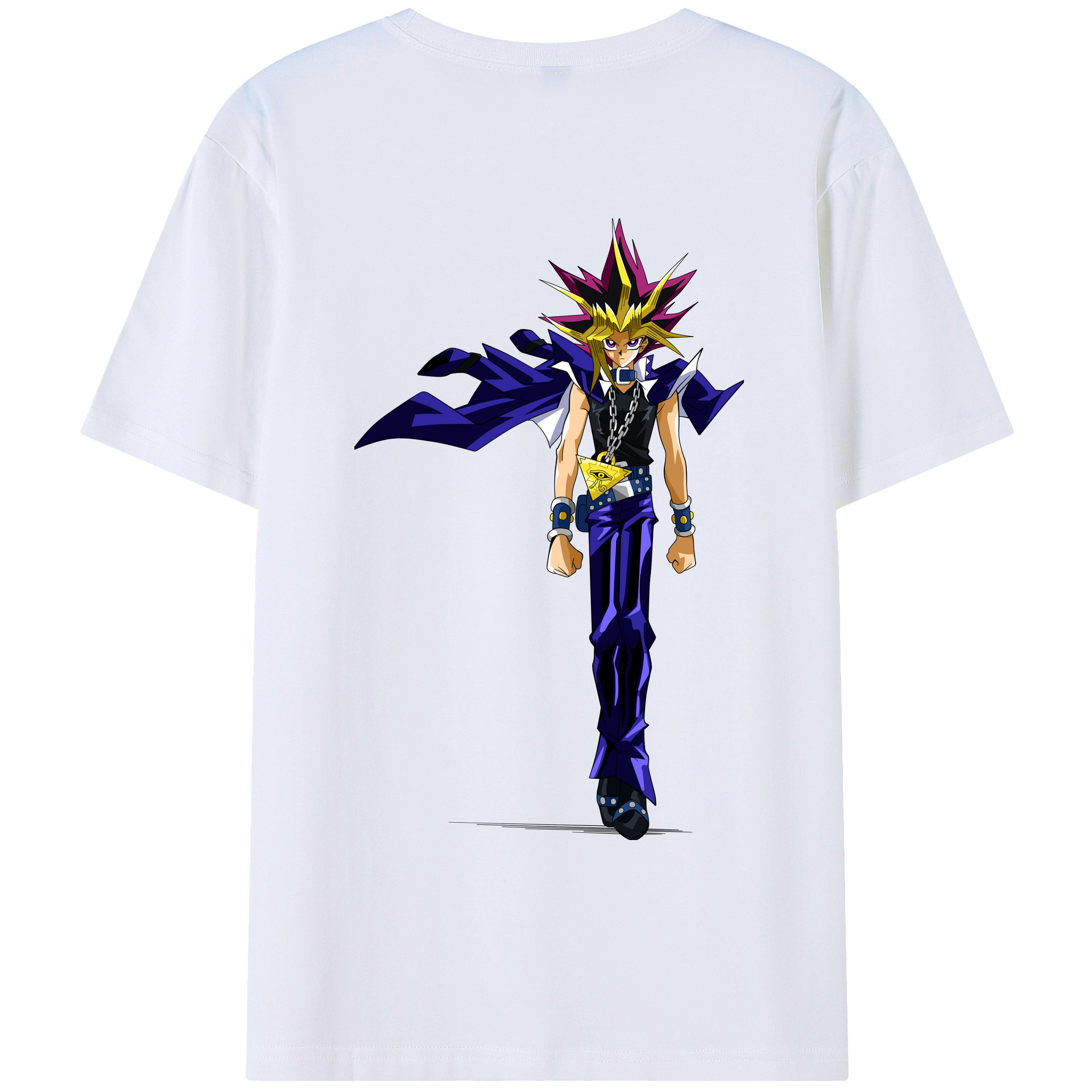 （画像用） 遊☆戯☆王 Yu-Gi-Oh! レディース半袖Tシャツ(バックプリント)