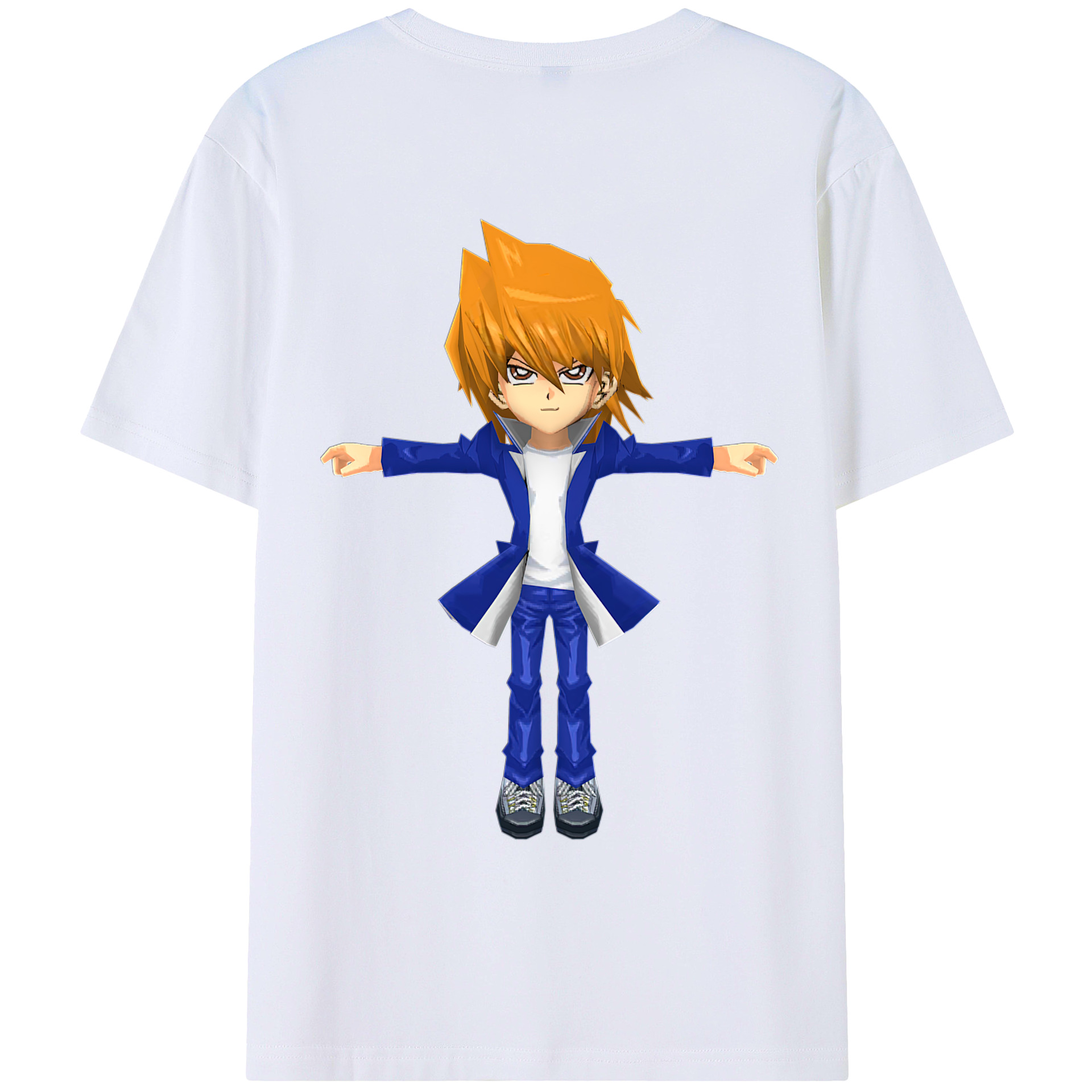（画像用） 遊☆戯☆王 Yu-Gi-Oh! レディース半袖Tシャツ(バックプリント)