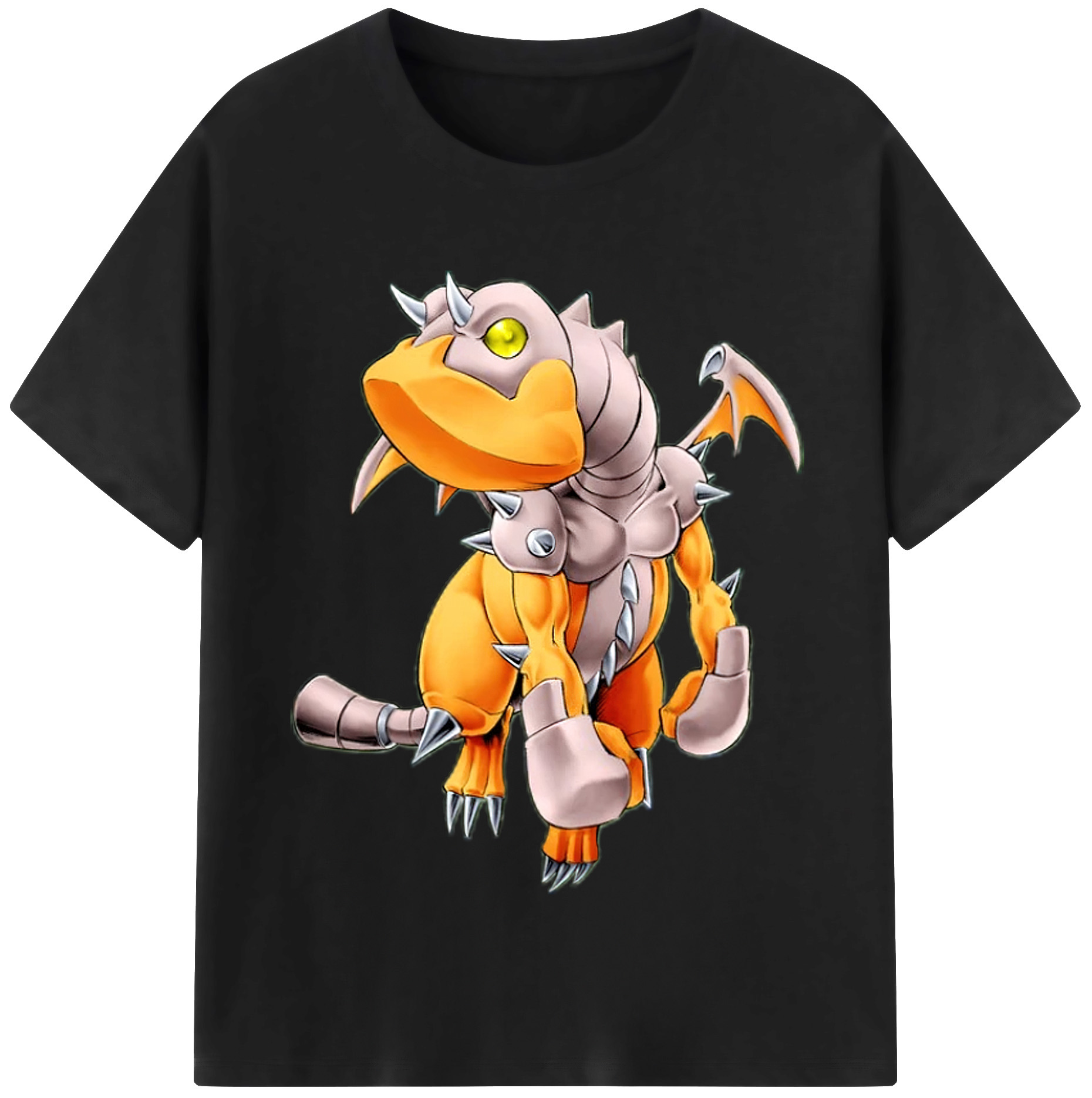 （画像用） 遊☆戯☆王 Yu-Gi-Oh! レディースカジュアルプリントTシャツ（綿100％）