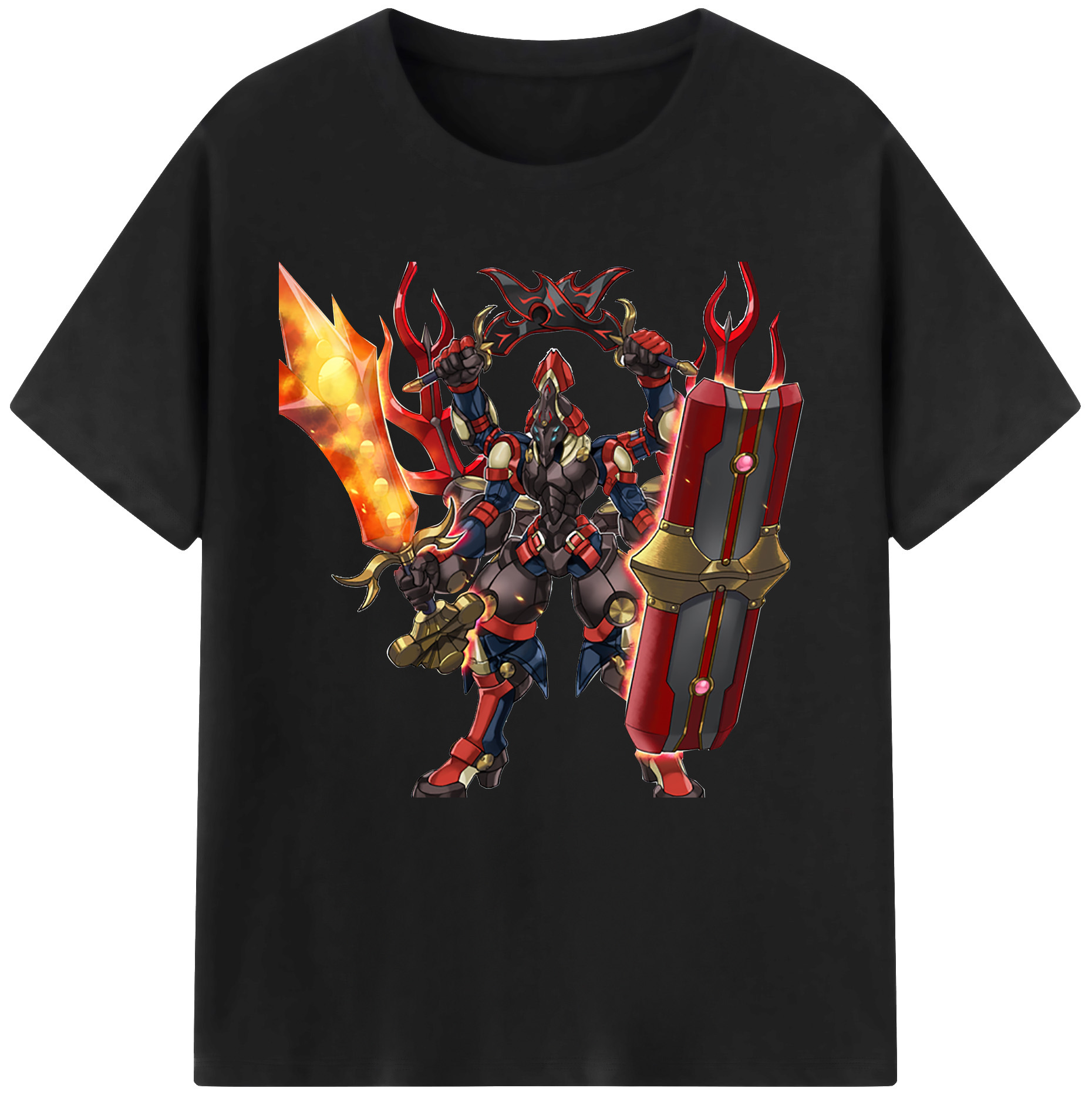 （画像用） 遊☆戯☆王 Yu-Gi-Oh! レディースカジュアルプリントTシャツ（綿100％）