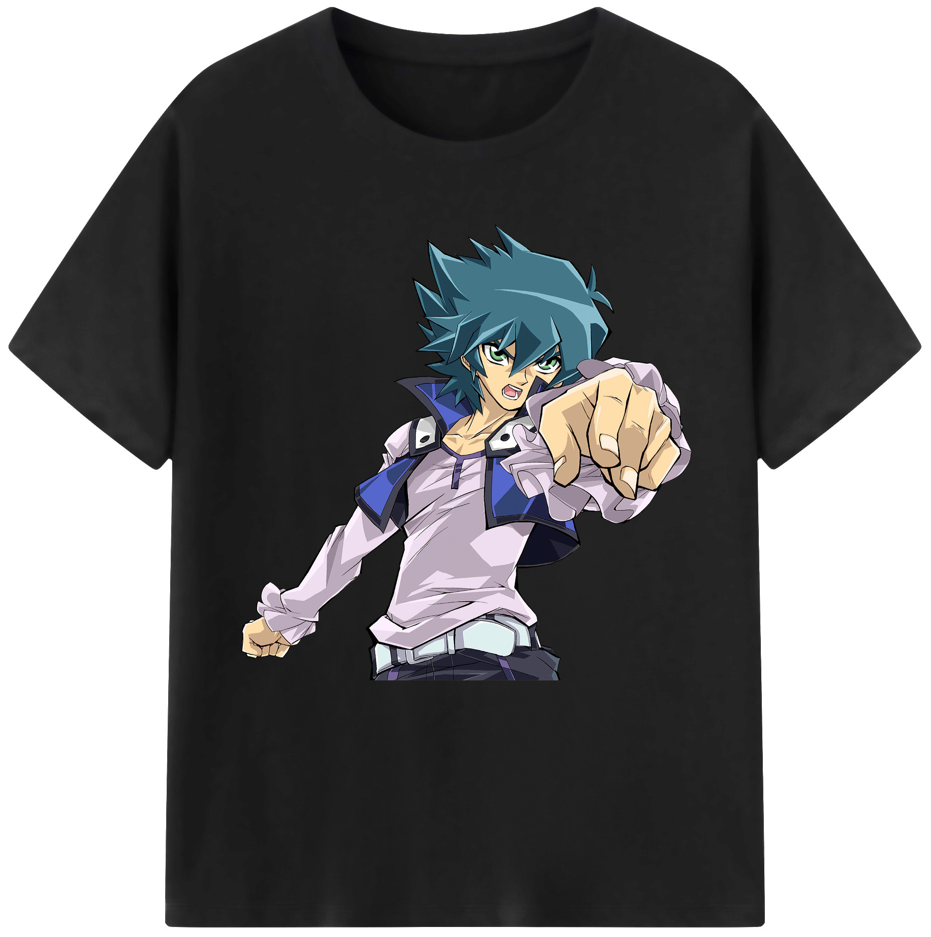 （画像用） 遊☆戯☆王 Yu-Gi-Oh! レディースカジュアルプリントTシャツ（綿100％）