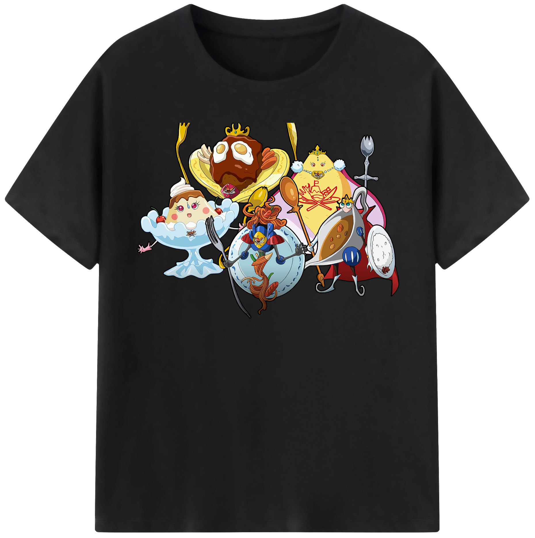 （画像用） 遊☆戯☆王 Yu-Gi-Oh! レディースカジュアルプリントTシャツ（綿100％）