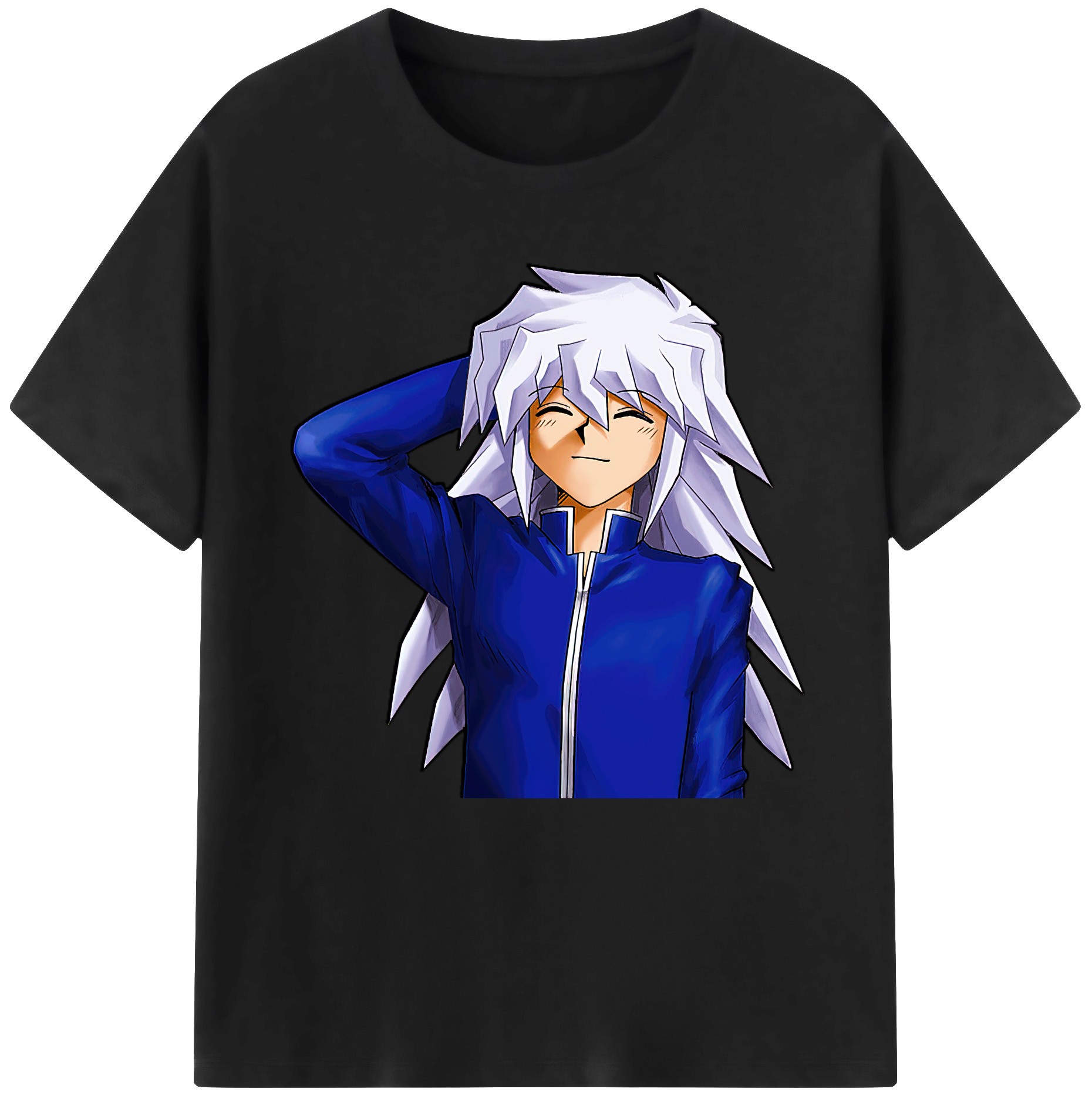 （画像用） 遊☆戯☆王 Yu-Gi-Oh! レディースカジュアルプリントTシャツ（綿100％）