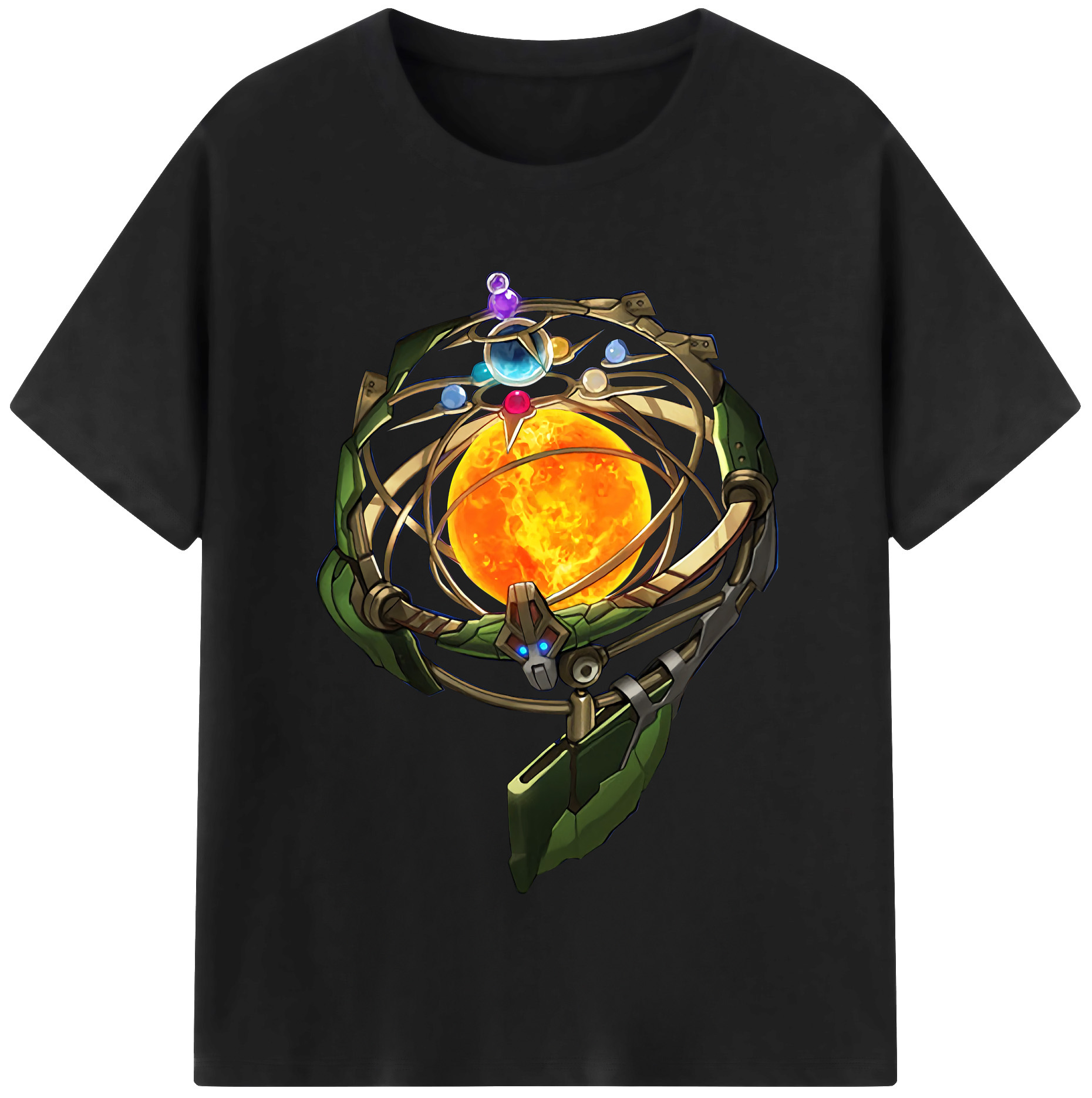 （画像用） 遊☆戯☆王 Yu-Gi-Oh! レディースカジュアルプリントTシャツ（綿100％）
