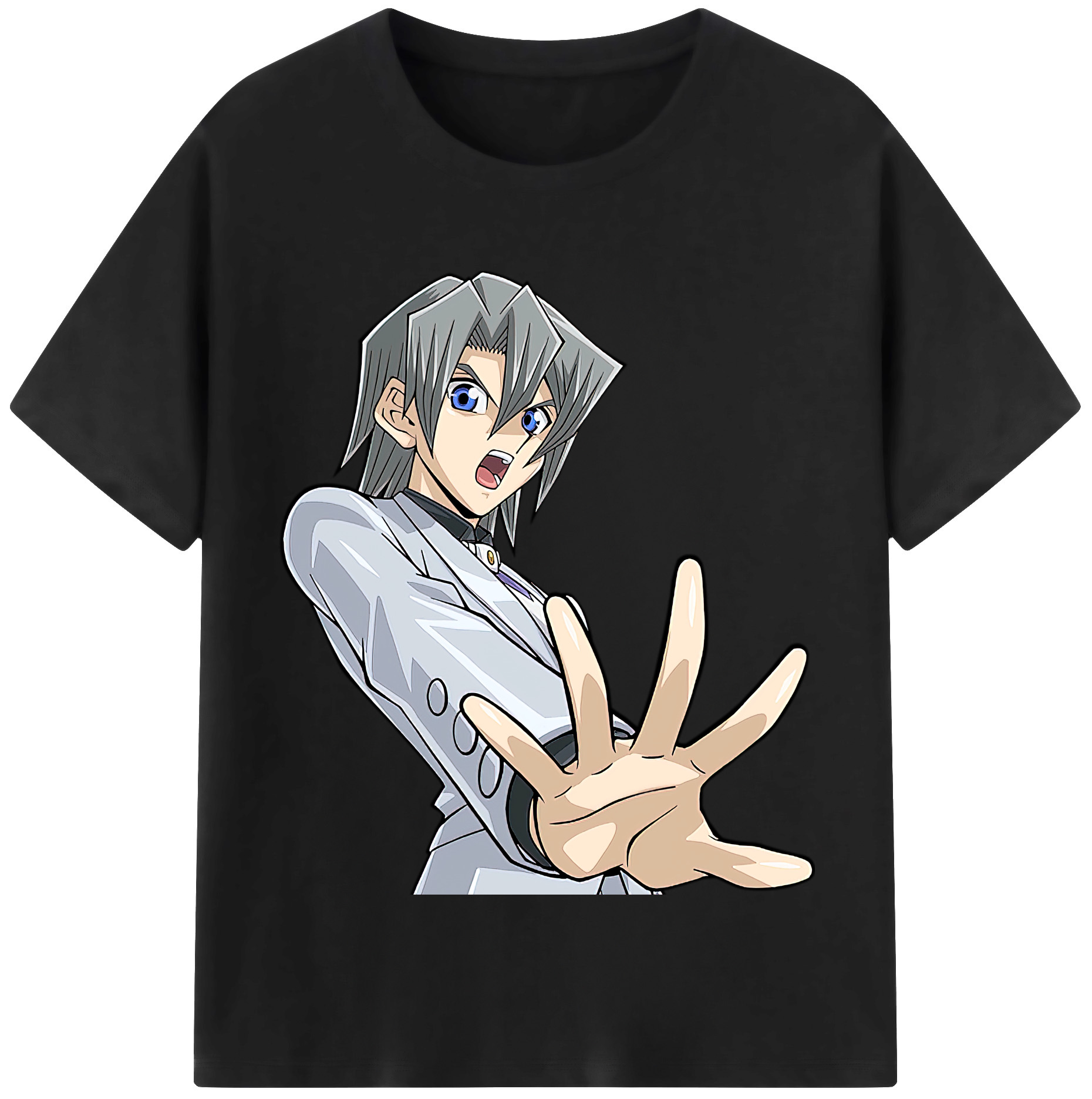 （画像用） 遊☆戯☆王 Yu-Gi-Oh! レディースカジュアルプリントTシャツ（綿100％）