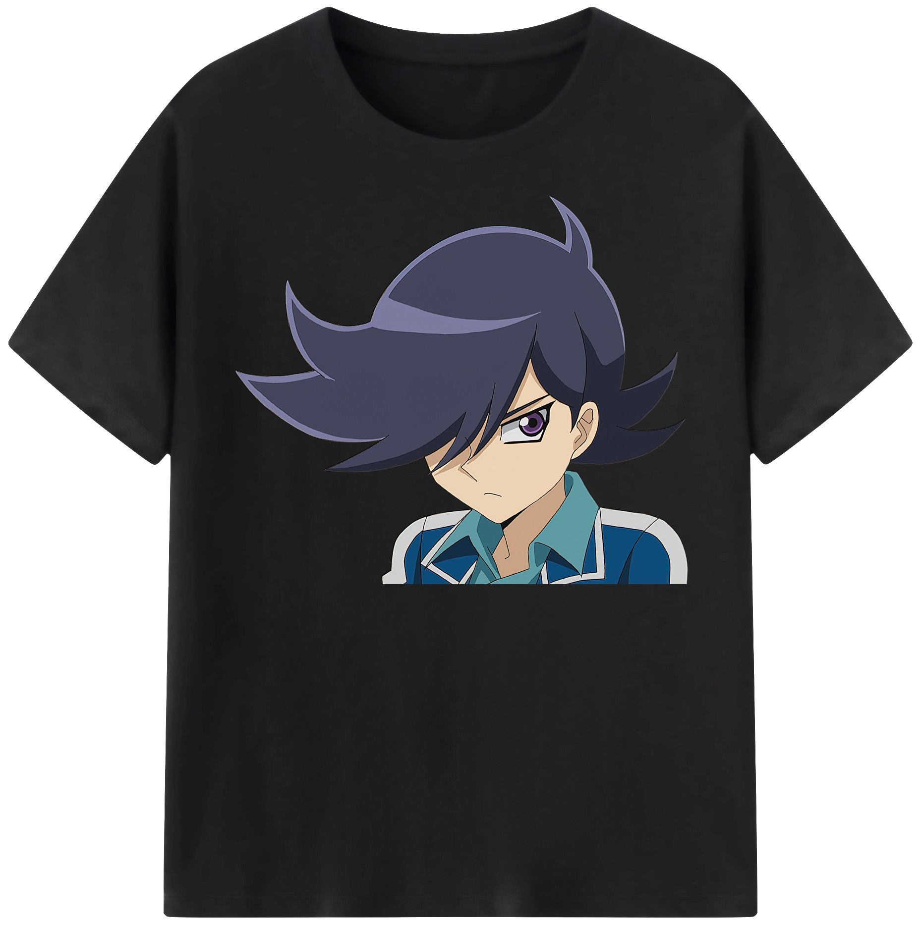 （画像用） 遊☆戯☆王 Yu-Gi-Oh! レディースカジュアルプリントTシャツ（綿100％）