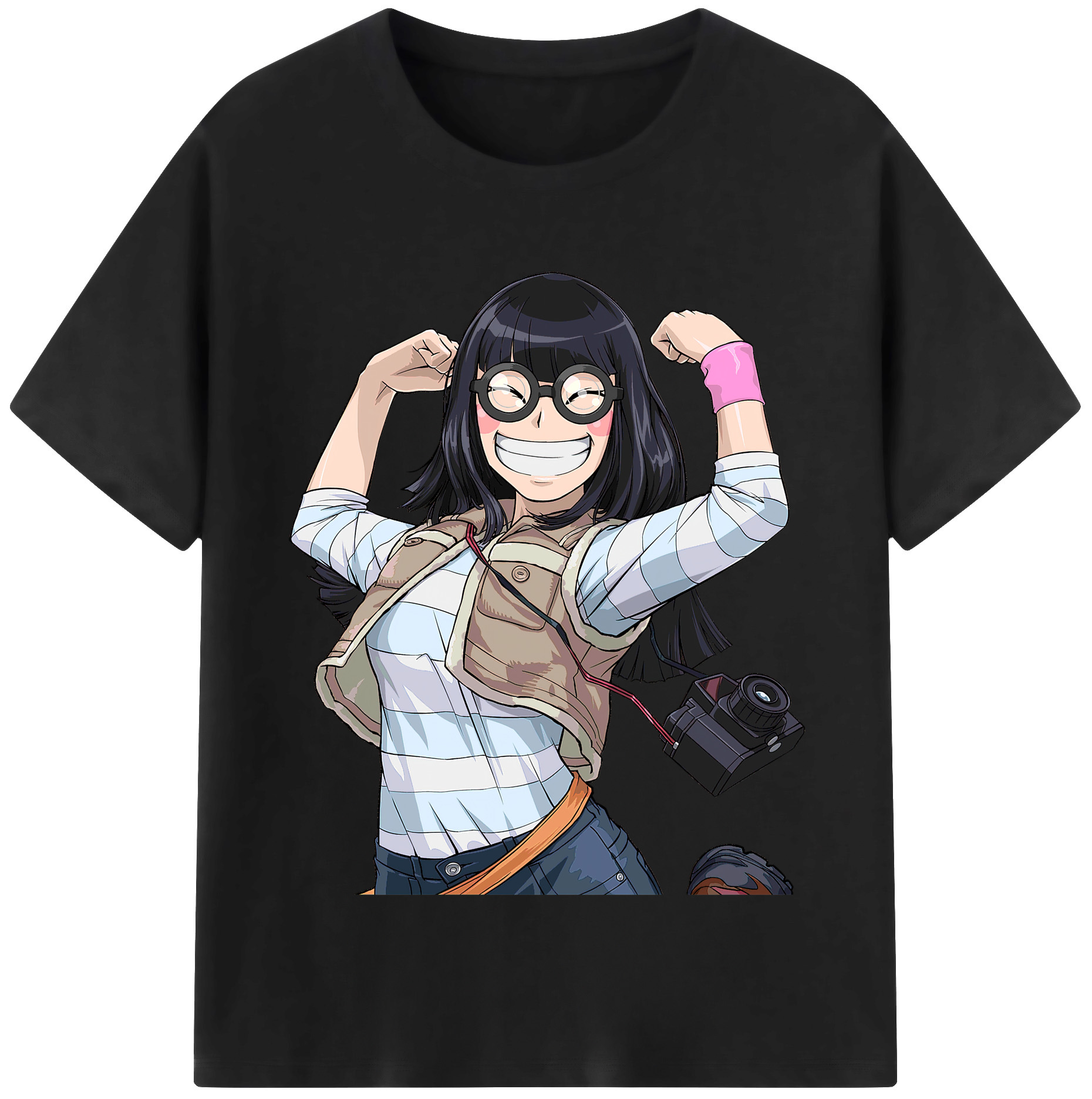 （画像用） 遊☆戯☆王 Yu-Gi-Oh! レディースカジュアルプリントTシャツ（綿100％）