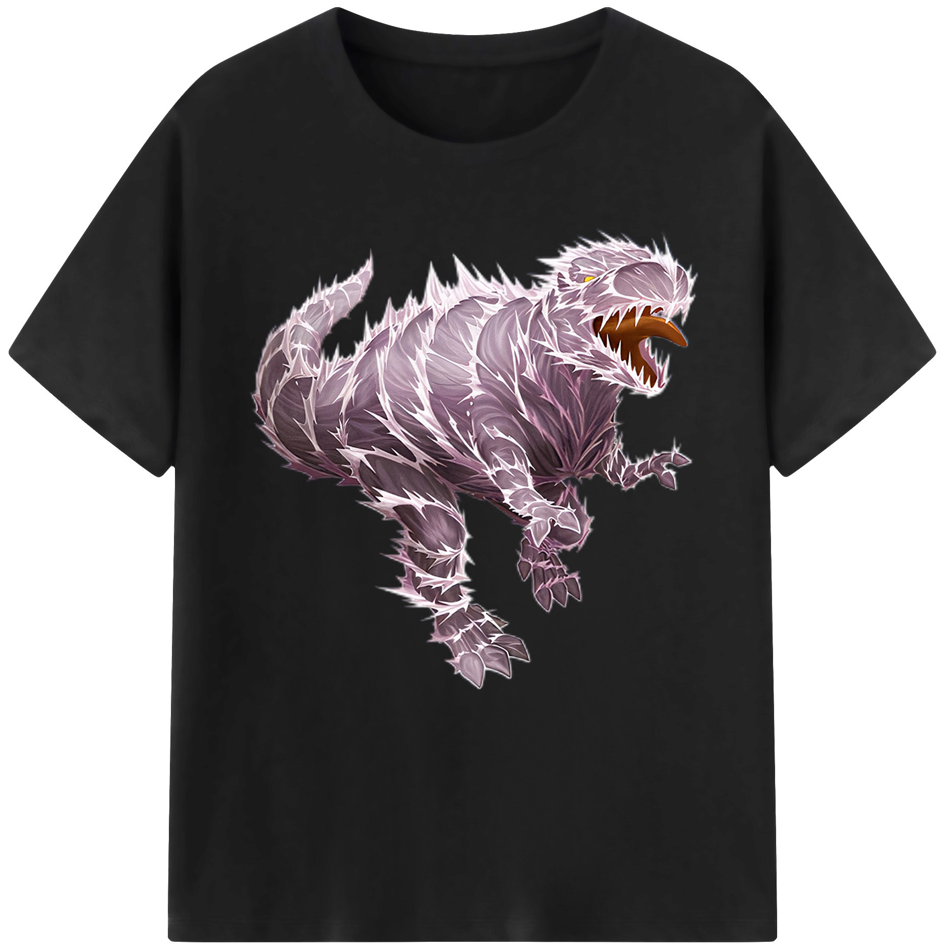 （画像用） 遊☆戯☆王 Yu-Gi-Oh! レディースカジュアルプリントTシャツ（綿100％）