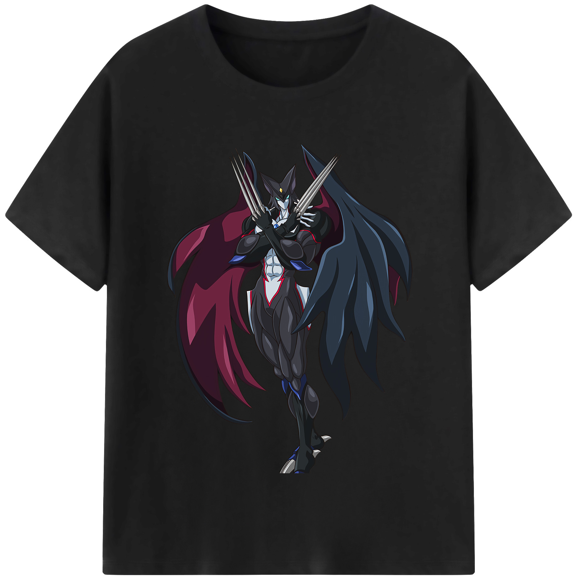 （画像用） 遊☆戯☆王 Yu-Gi-Oh! レディースカジュアルプリントTシャツ（綿100％）